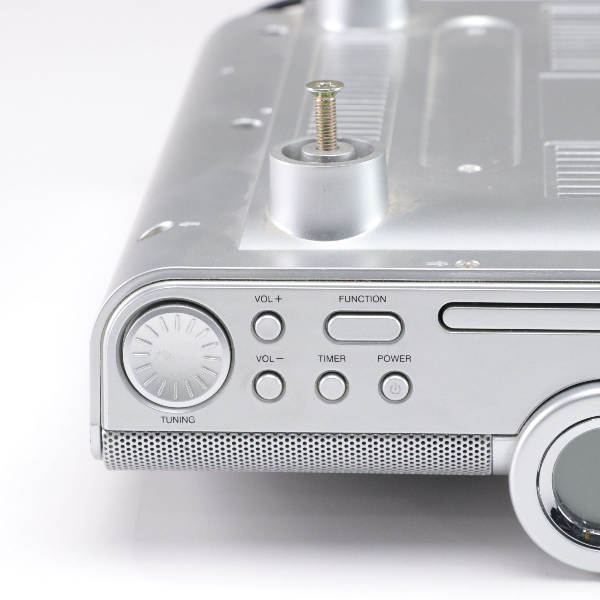 Trutech Under-Cabinet CD Player and Radio, 2008