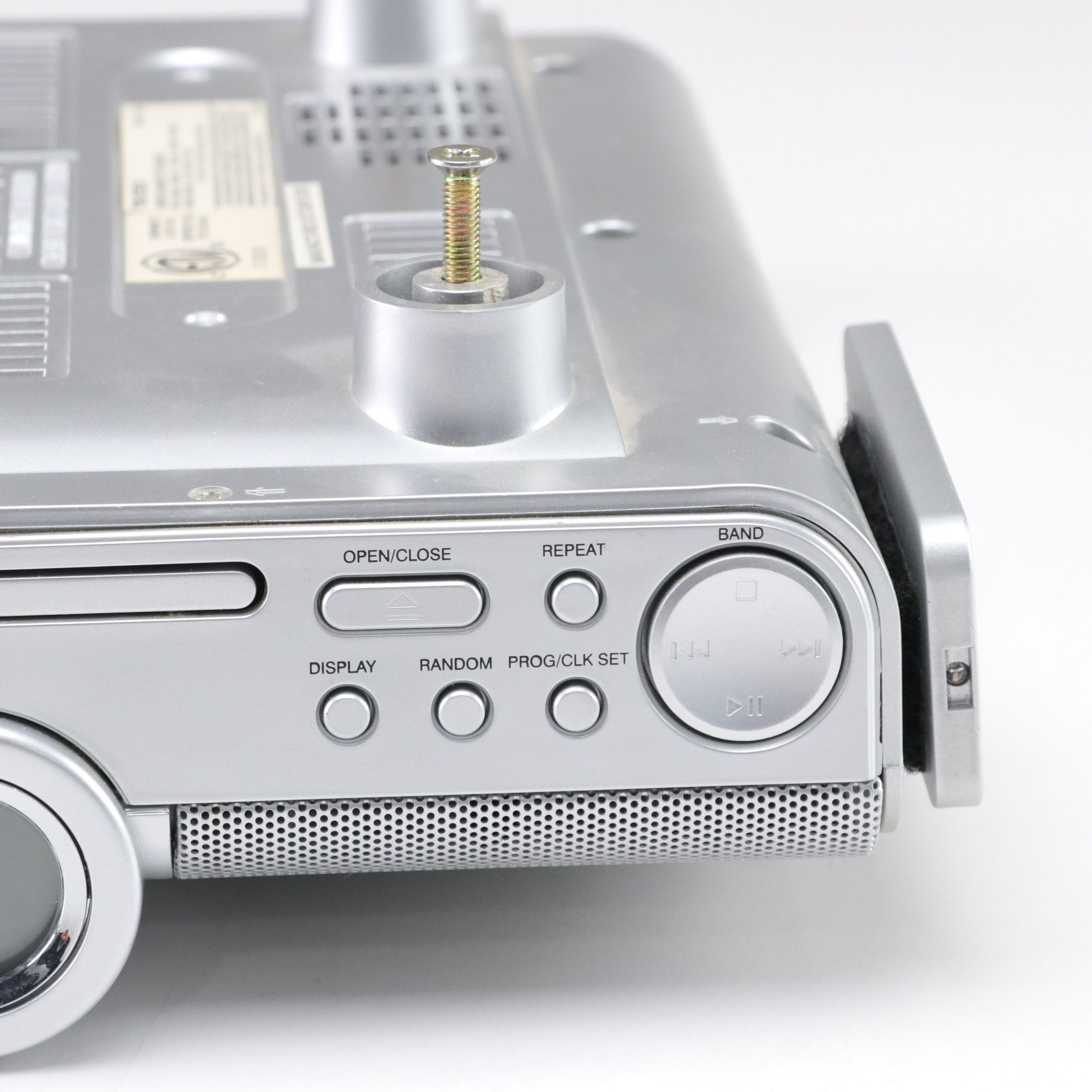 Trutech Under-Cabinet CD Player and Radio, 2008