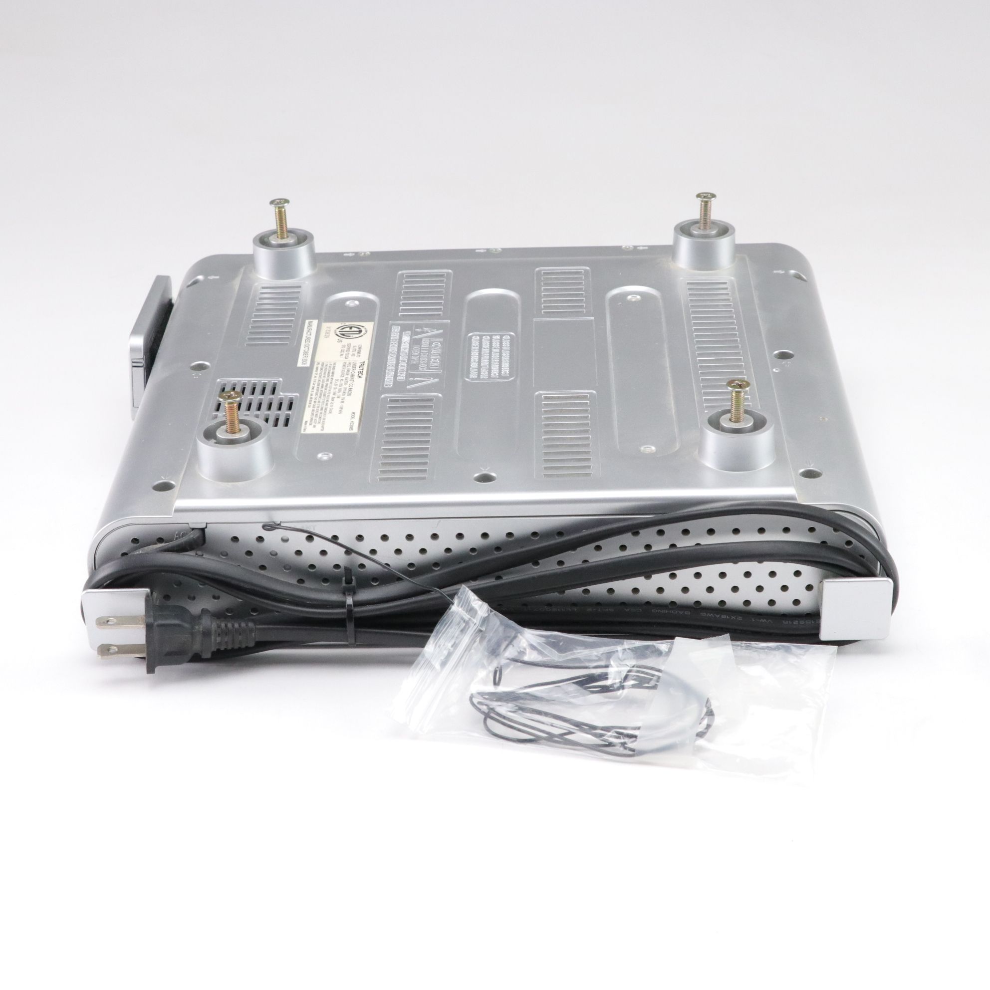 Trutech Under-Cabinet CD Player and Radio, 2008