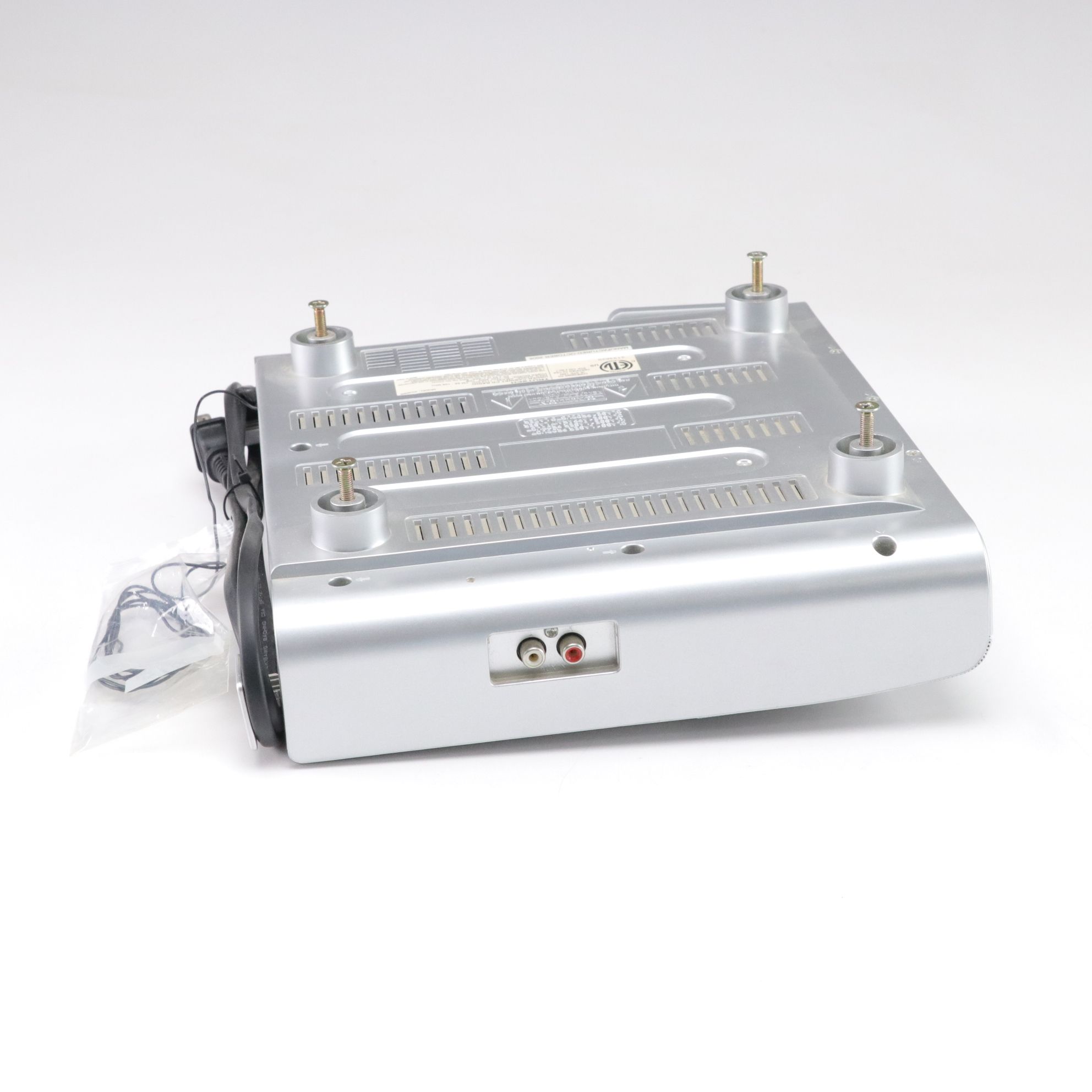 Trutech Under-Cabinet CD Player and Radio, 2008