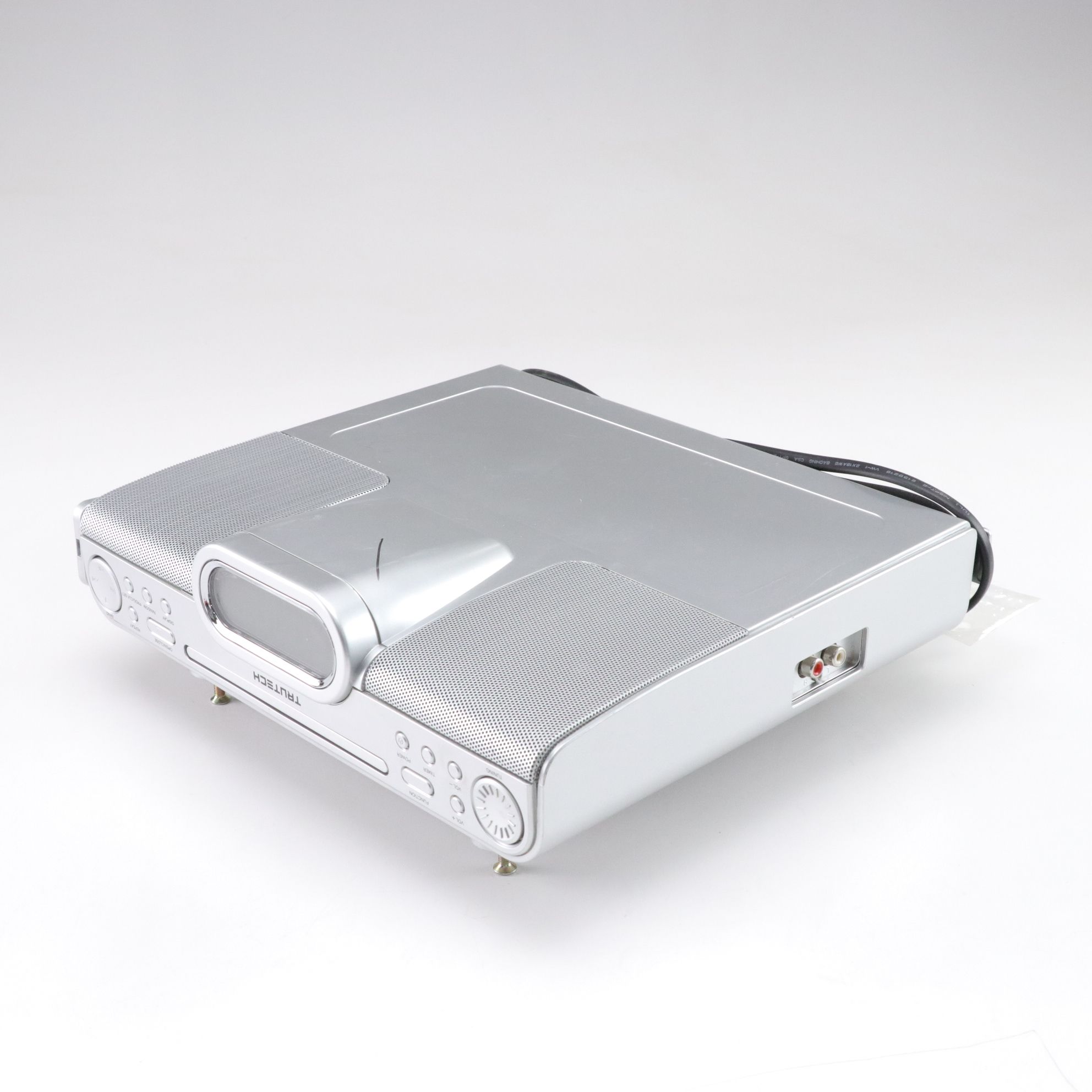 Trutech Under-Cabinet CD Player and Radio, 2008