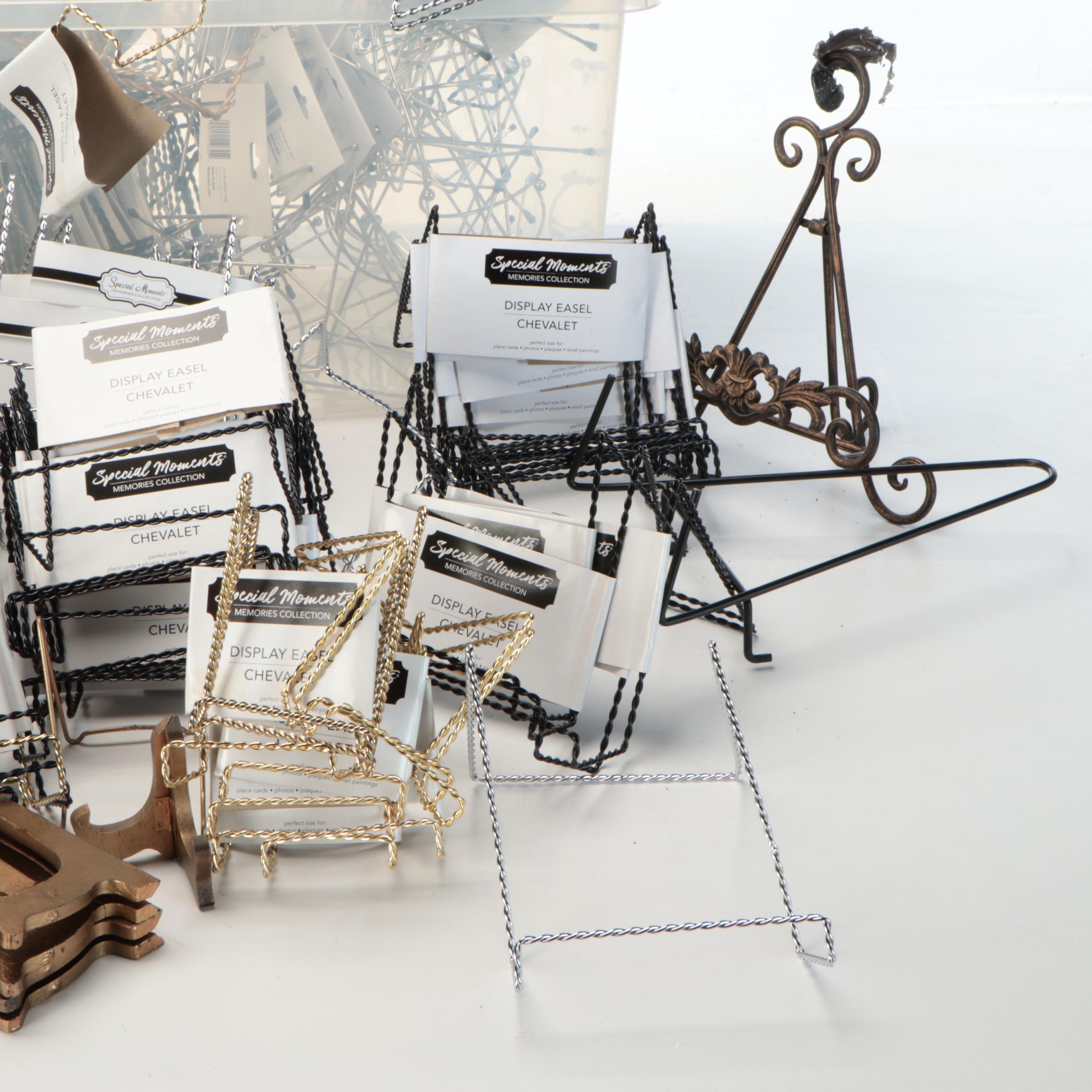 Special Moments Metal Display Easels and Other Plate Stands