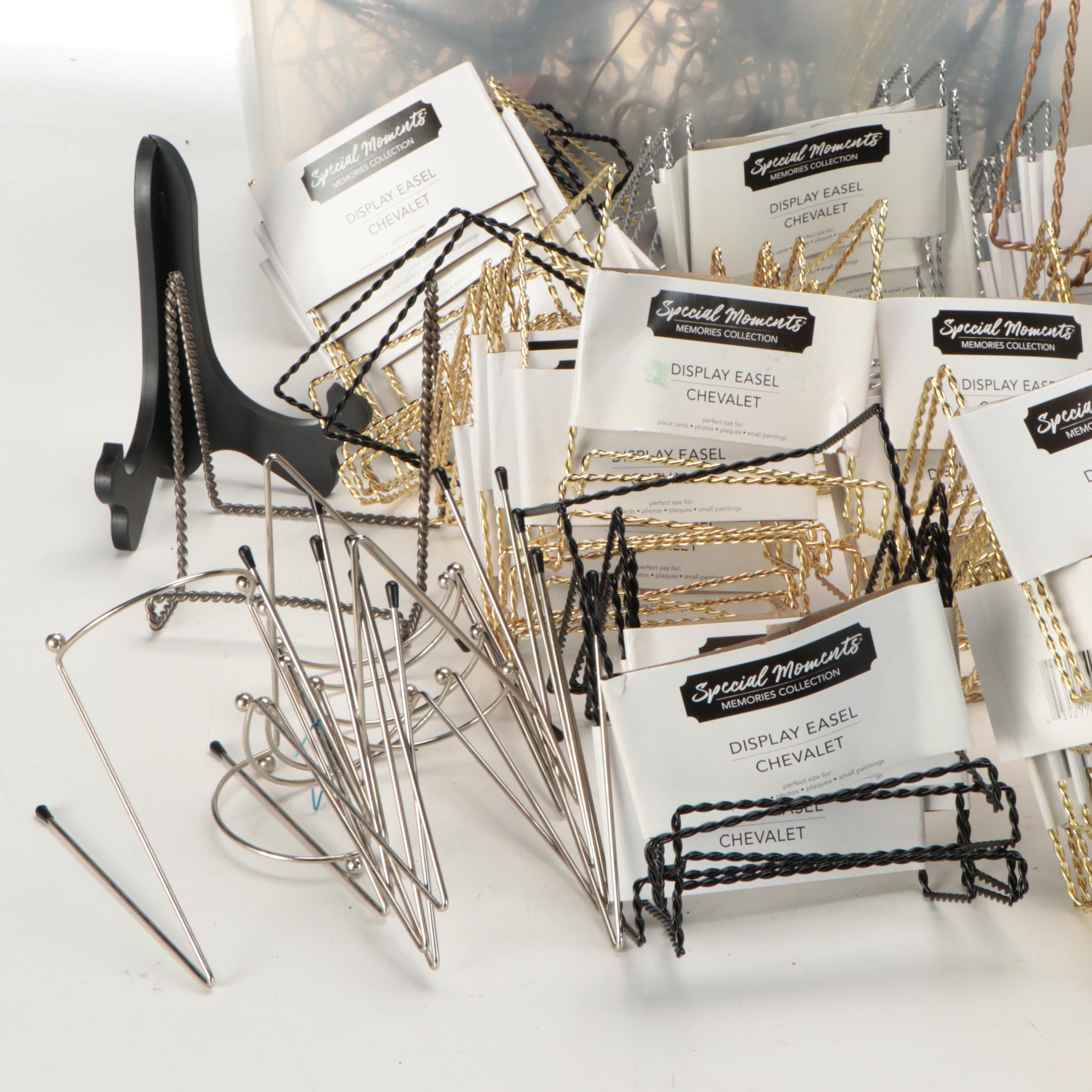 Special Moments Metal Display Easels and Other Plate Stands