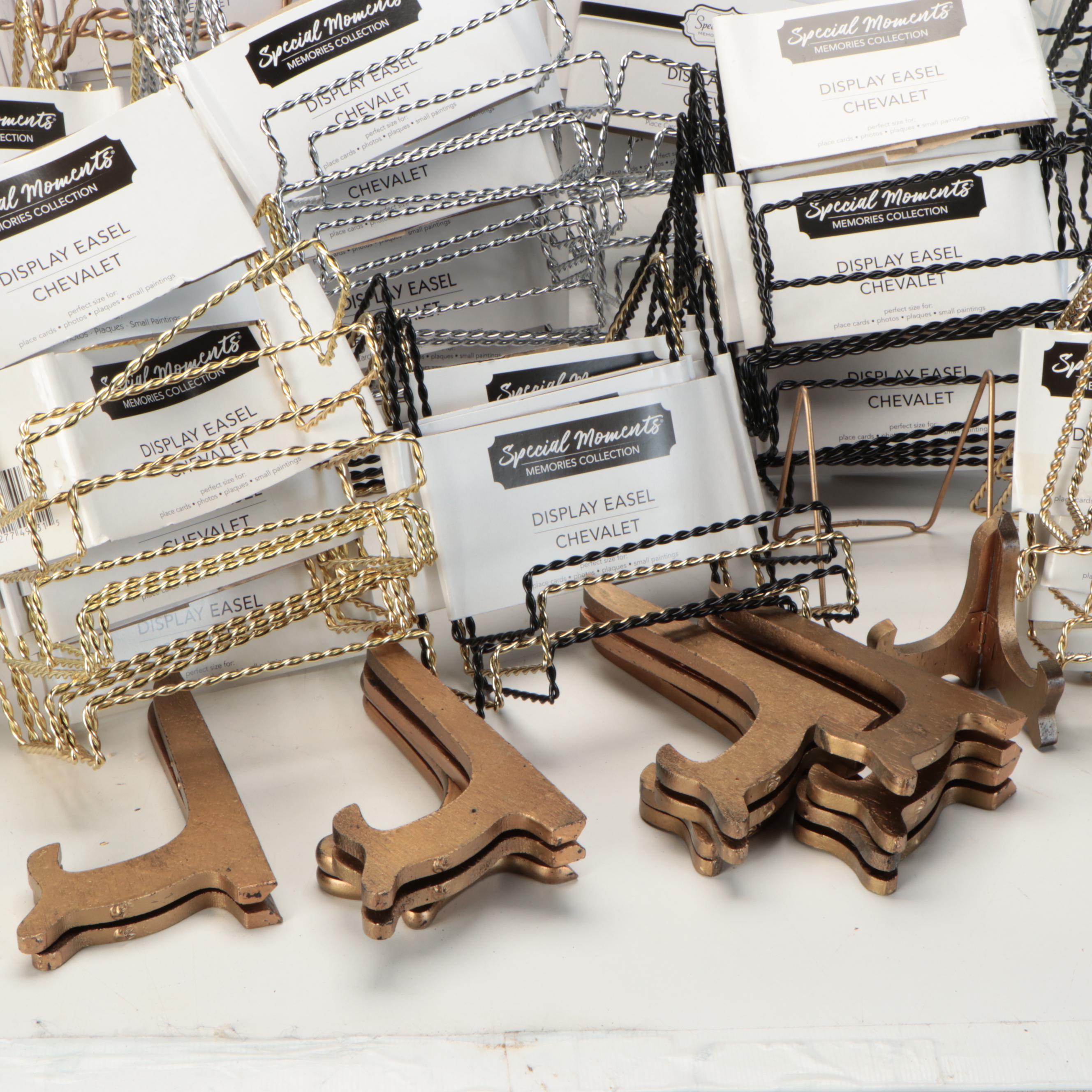 Special Moments Metal Display Easels and Other Plate Stands