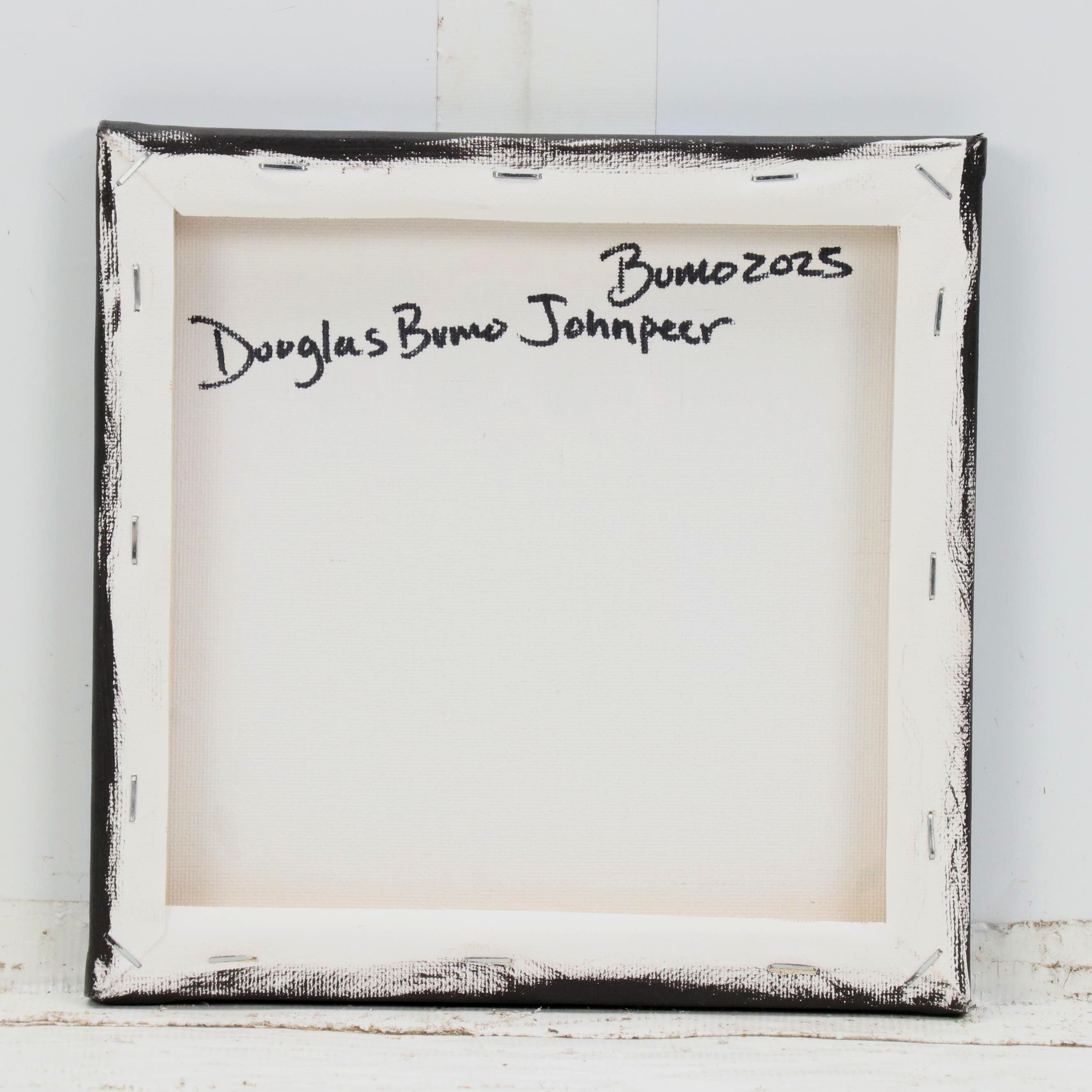 Doug "Bumo" Johnpeer Oil Painting of a Bird, 2025