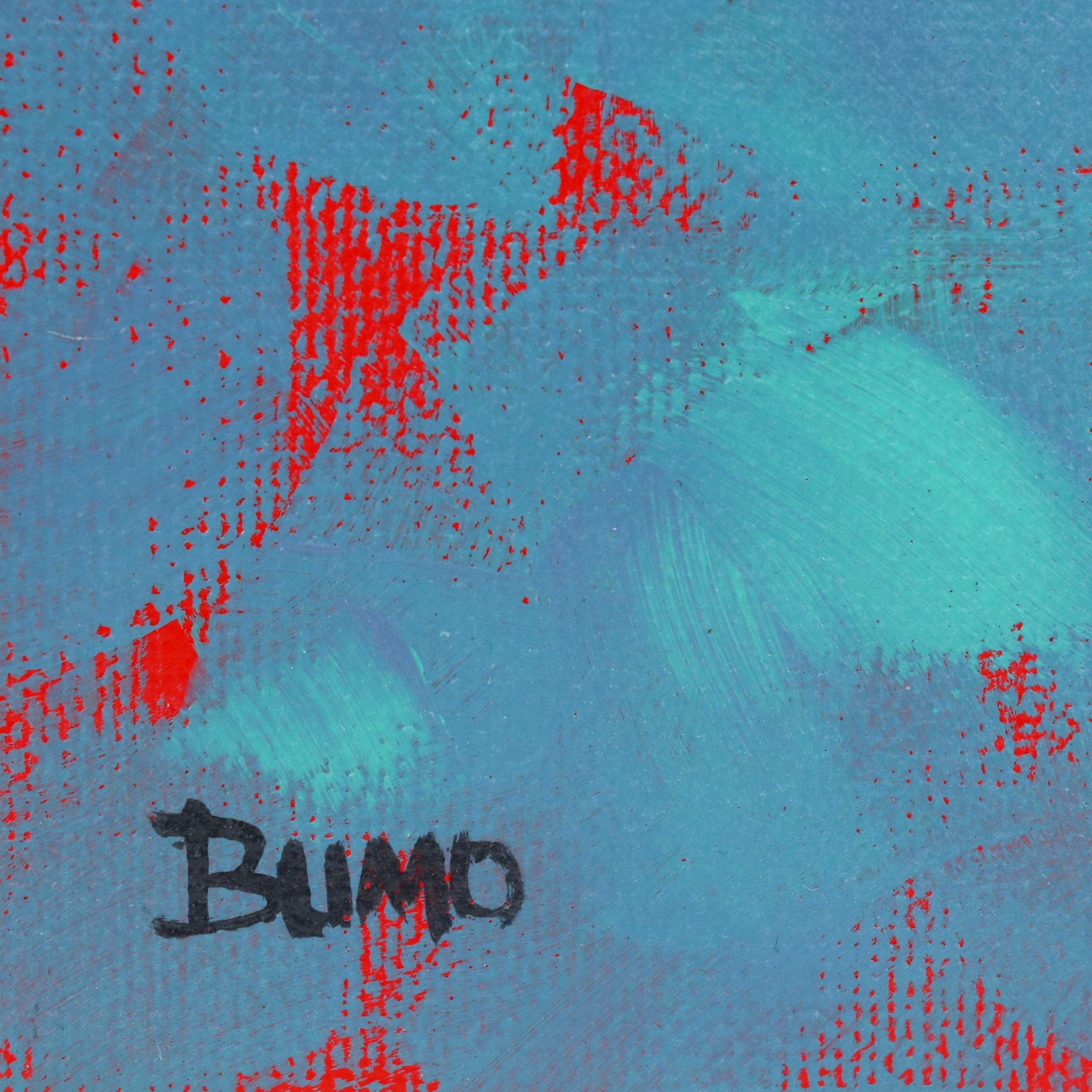 Doug "Bumo" Johnpeer Oil Painting of an Owl, 2025