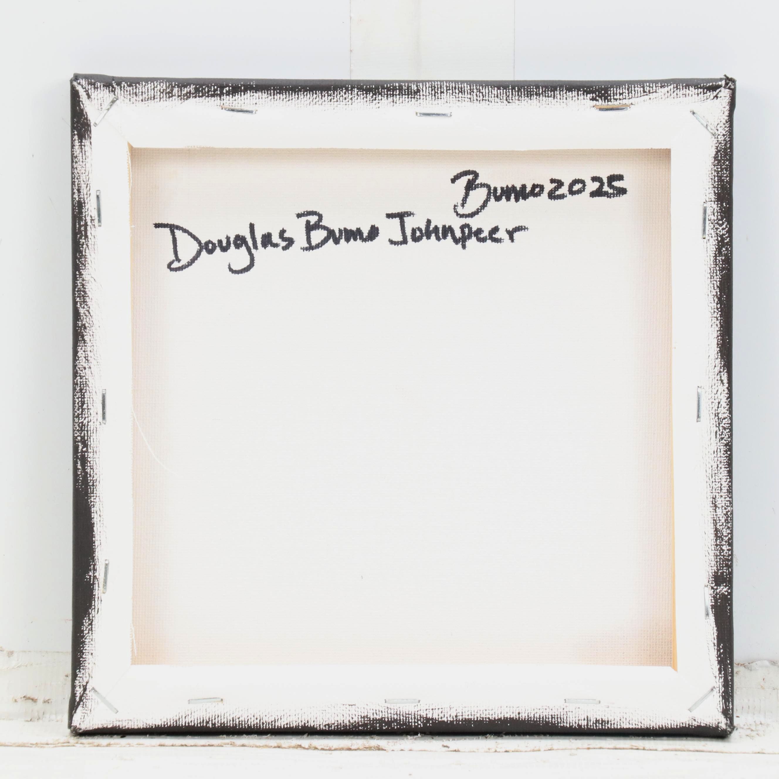 Doug "Bumo" Johnpeer Oil Painting of an Owl, 2025