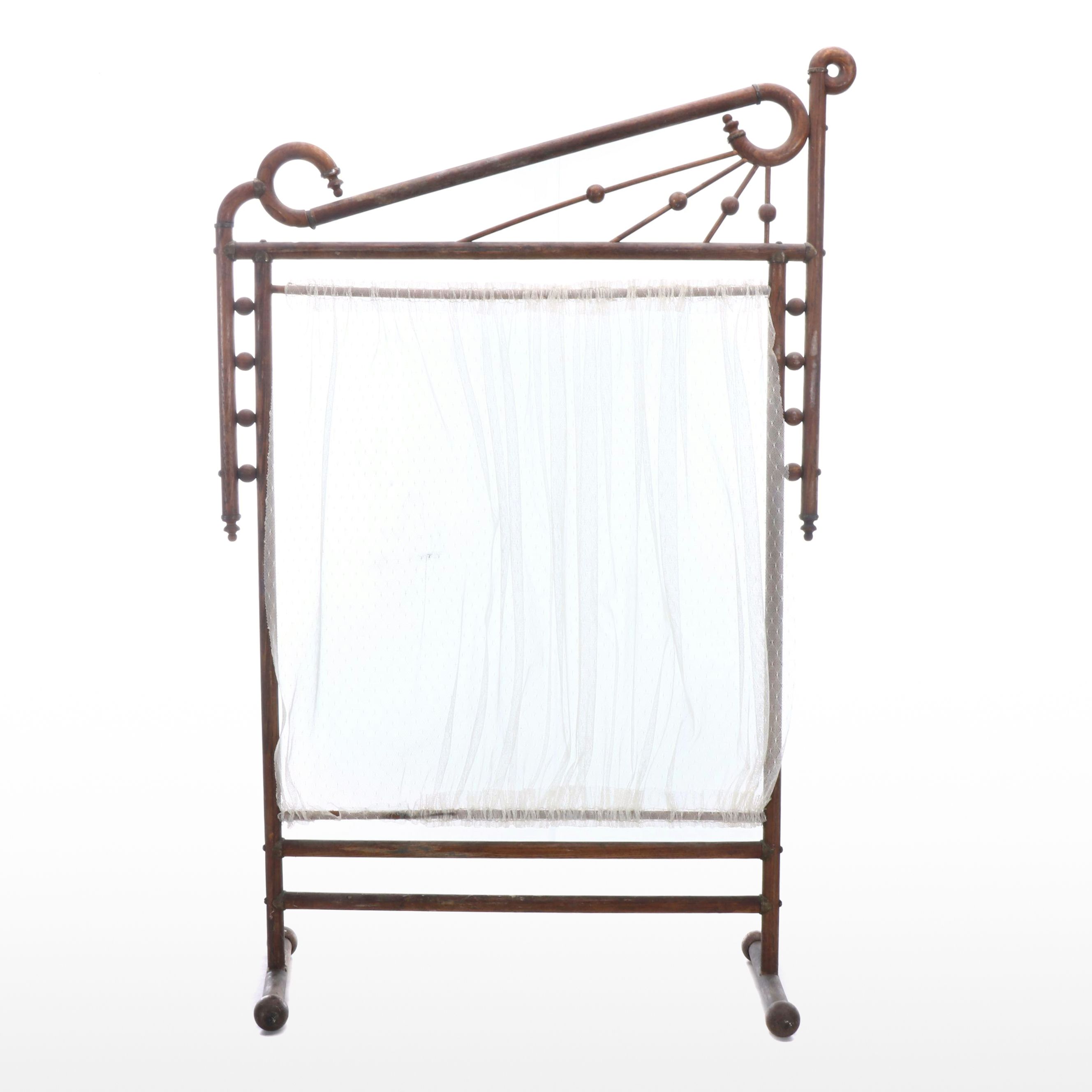 Victorian Fireplace Screen