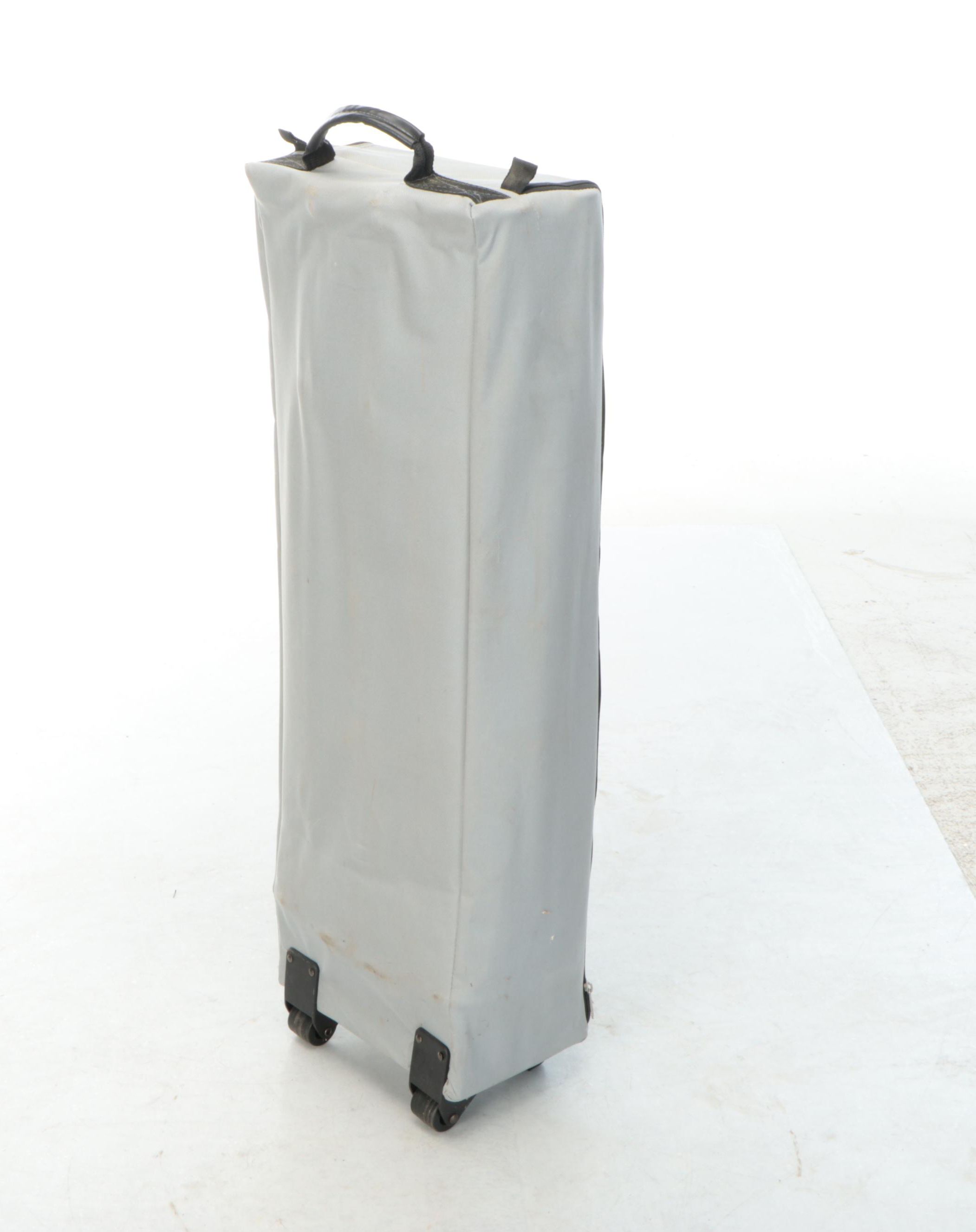 Lake & Trail Fast-Set-Bed Cot with Air Mattress and Pump