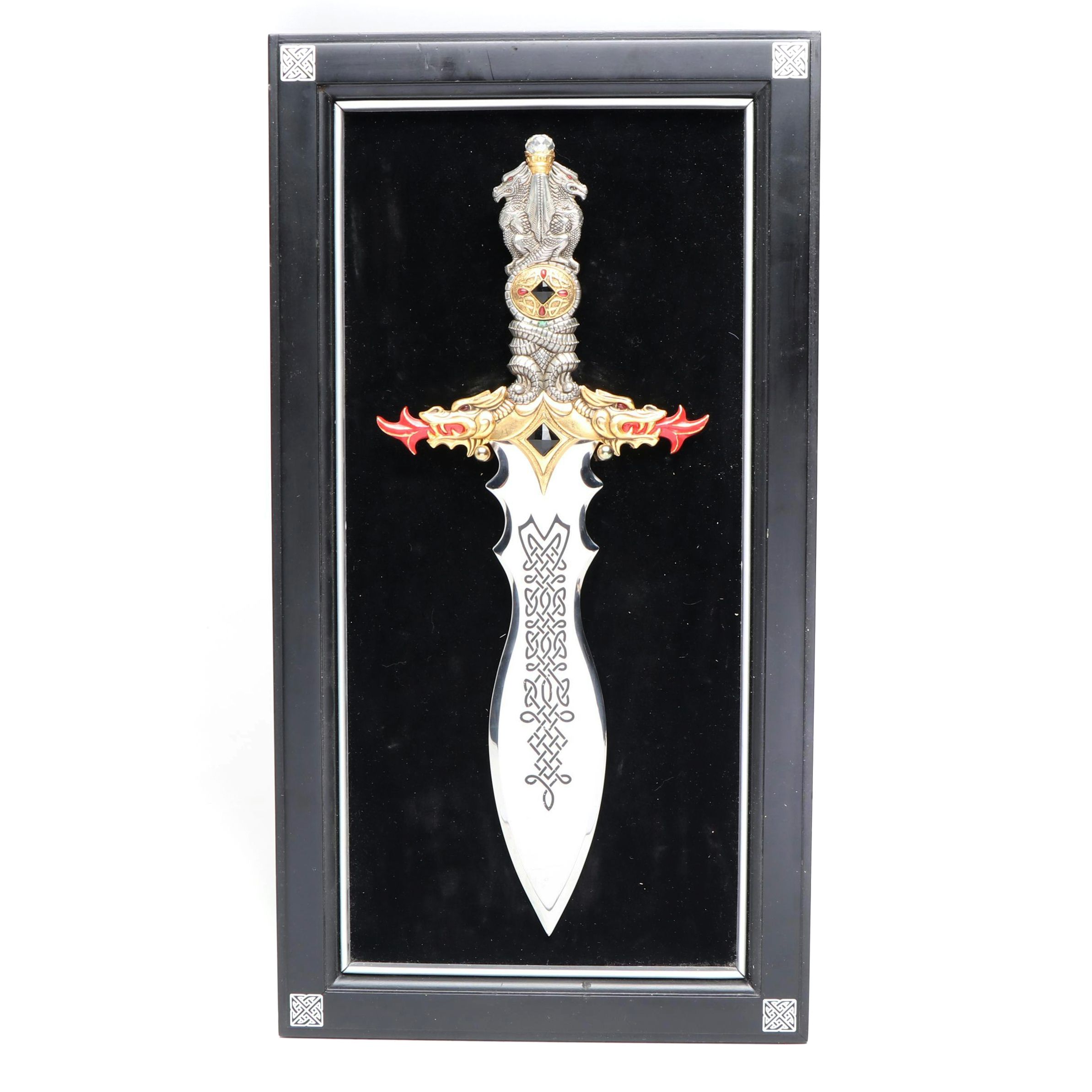 Franklin Mint "The Dragon Master's Dagger" by Greg Hildebrandt