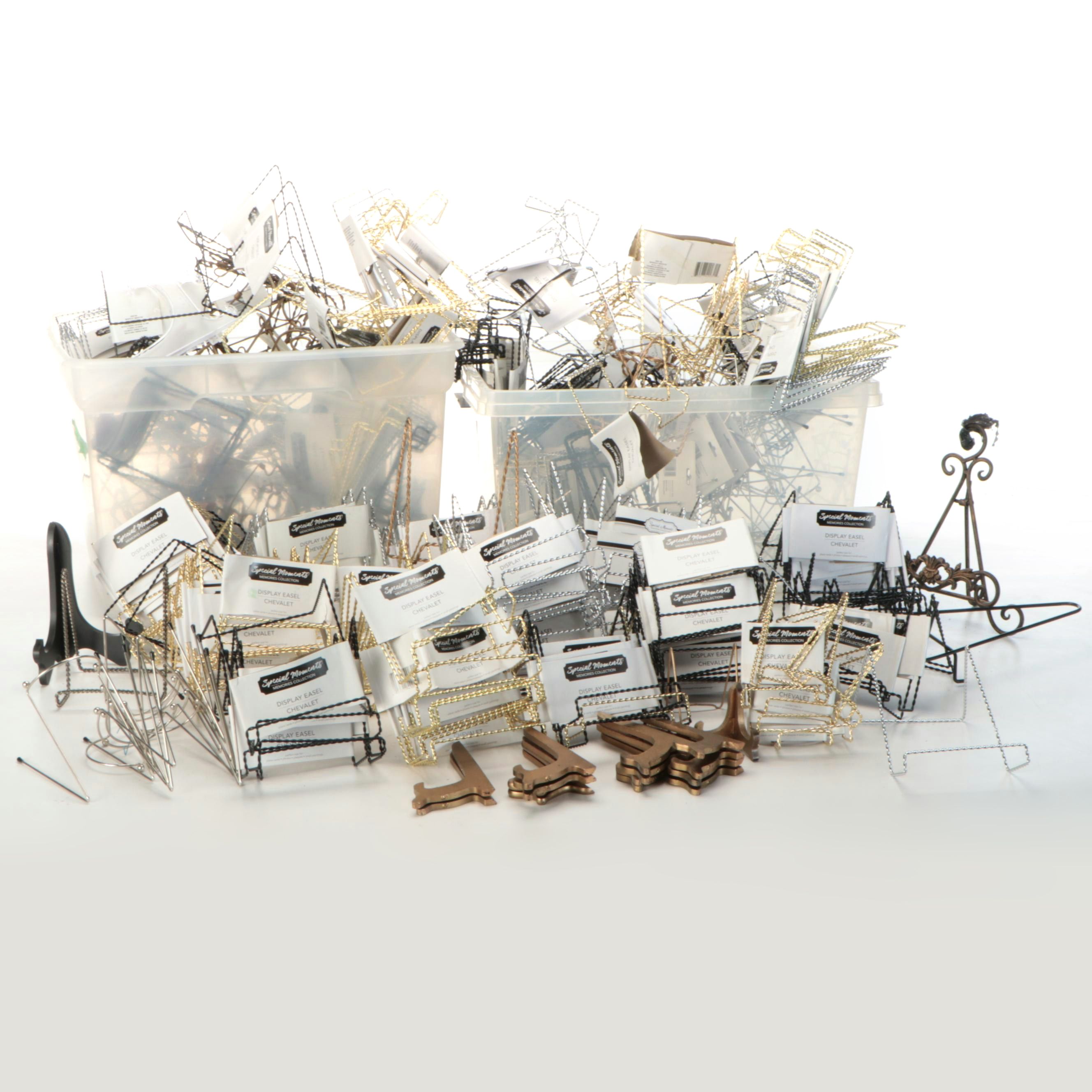 Special Moments Metal Display Easels and Other Plate Stands