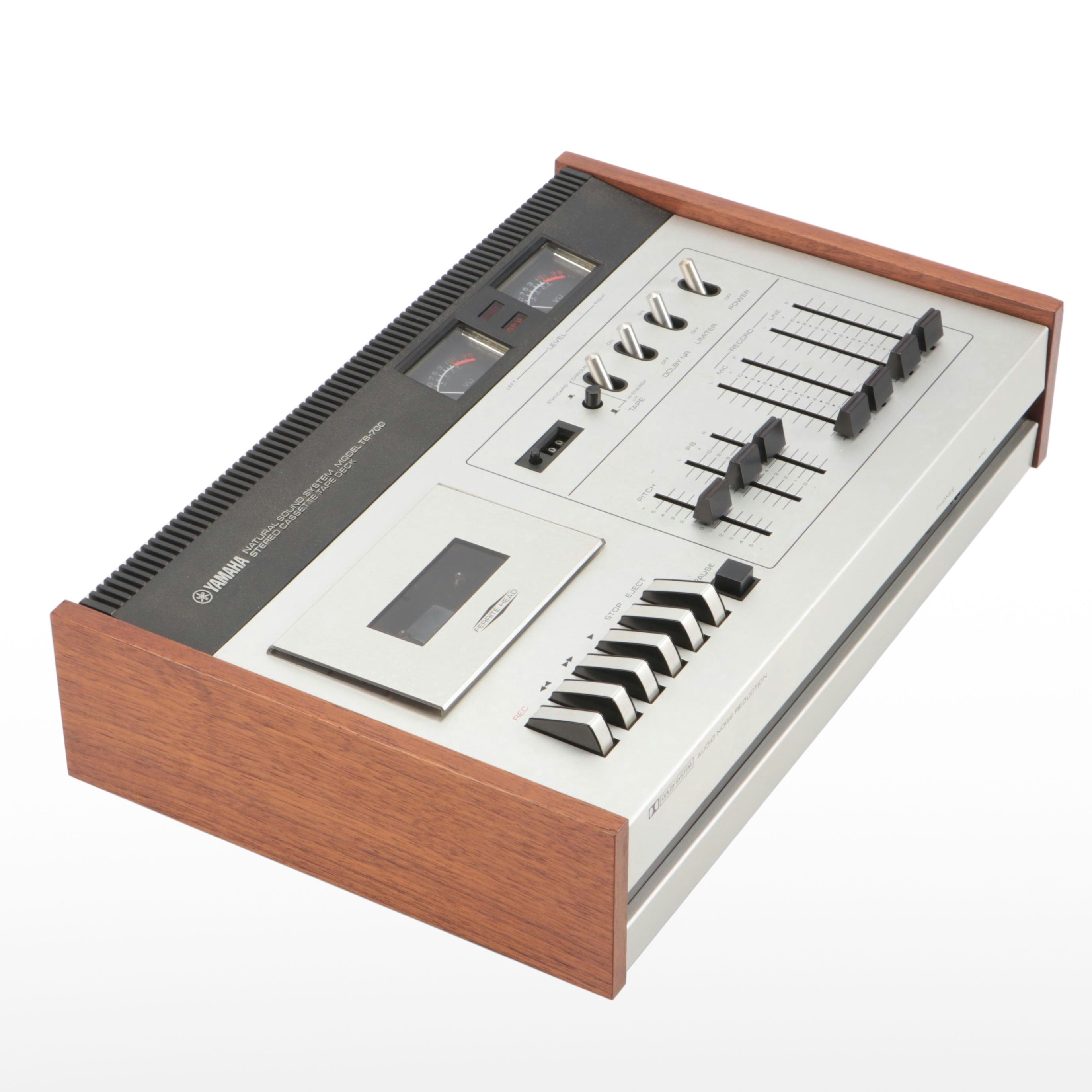 Yamaha TB-700 Stereo Cassette Tape Deck