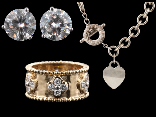 Tiffany & Co. and More Fine Jewelry, Fashion & Lab Grown Gemstones