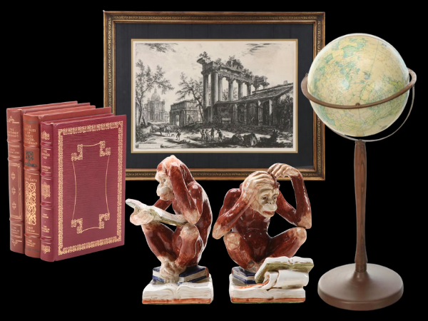 Build Your Library: Literary Collectibles & Considered Accoutrements