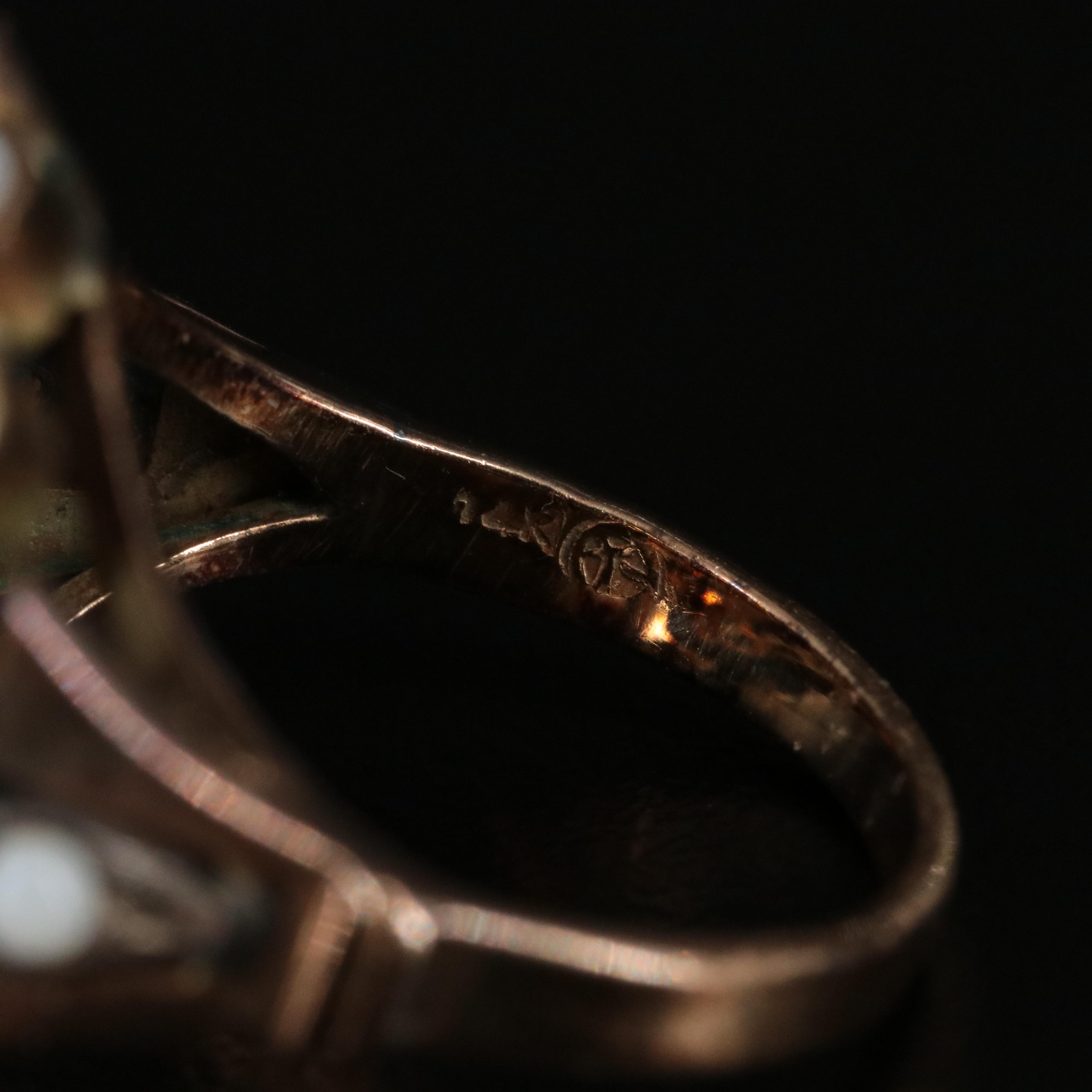 14K Thai Princess Opal Ring with Sterling Settings