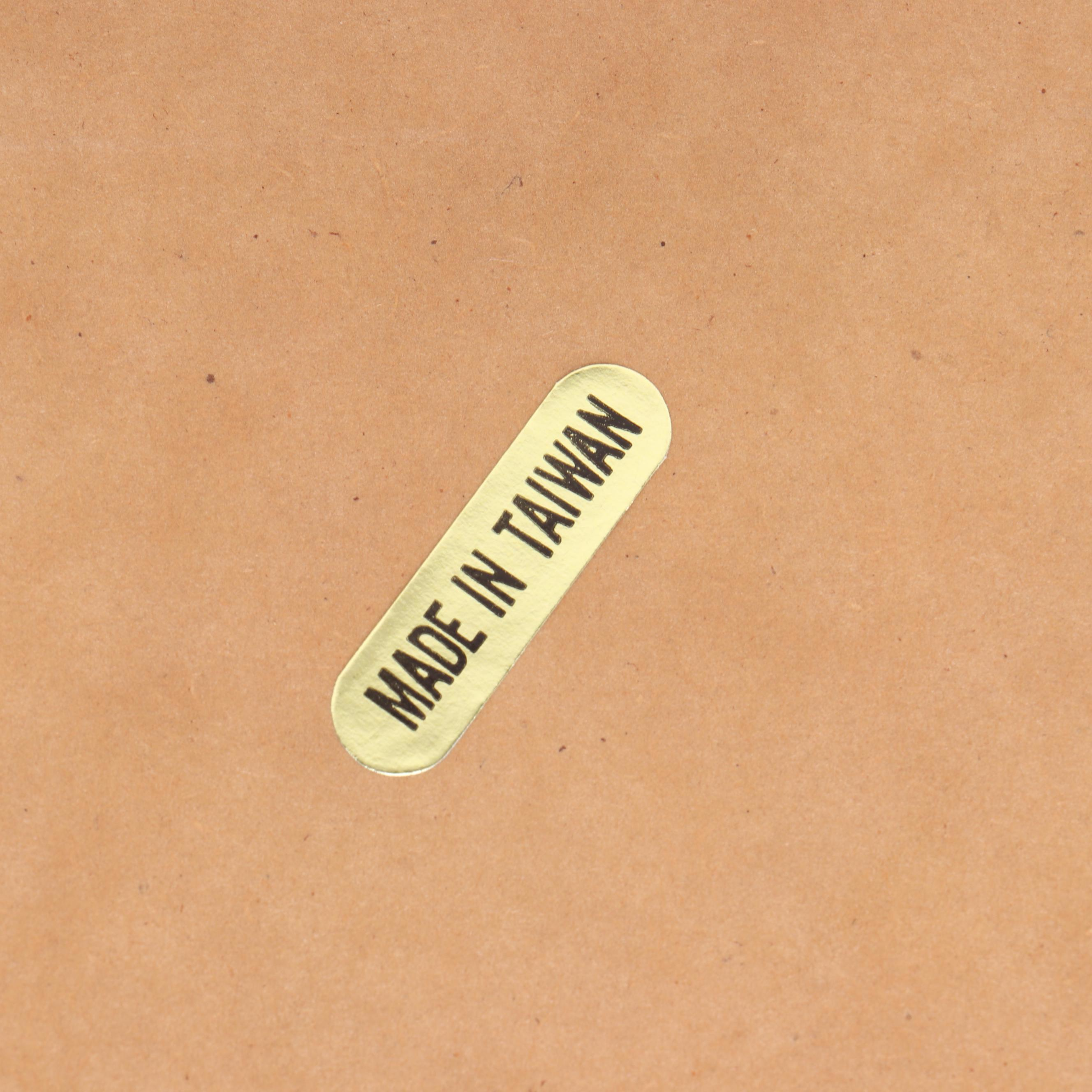 Wood Vanity Box with Brass Handles