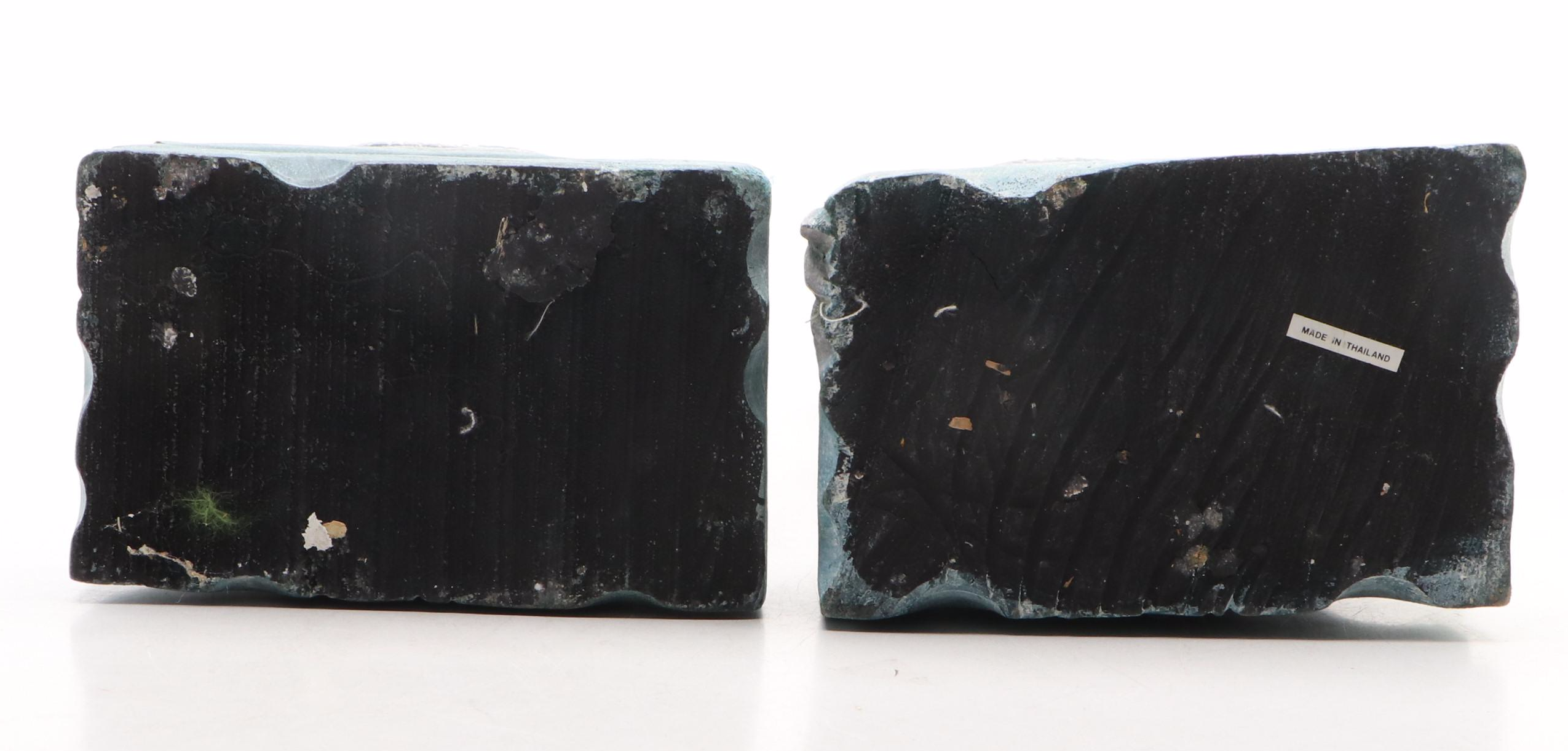 Folk Art Style Wooden Cranes