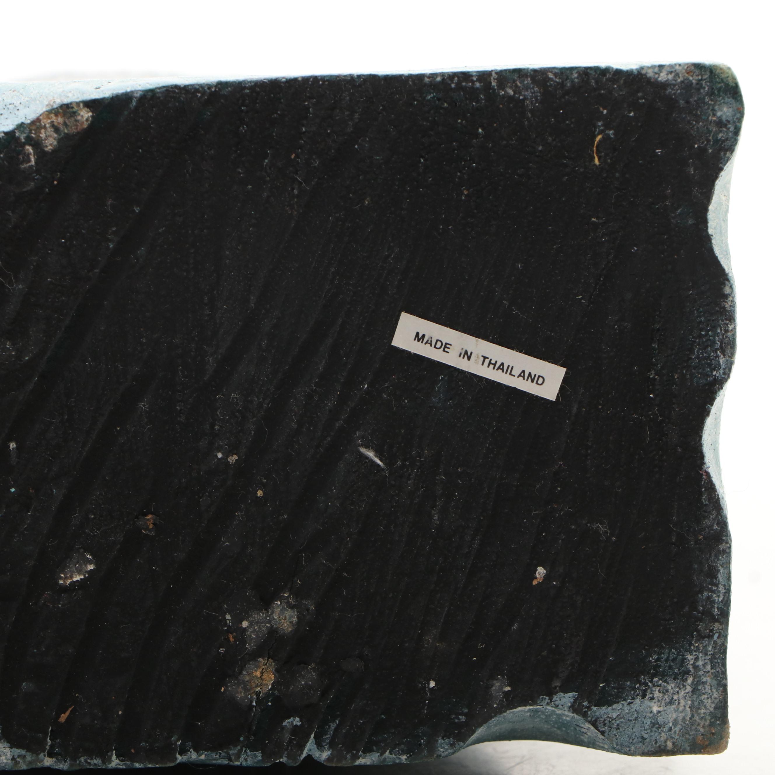 Folk Art Style Wooden Cranes