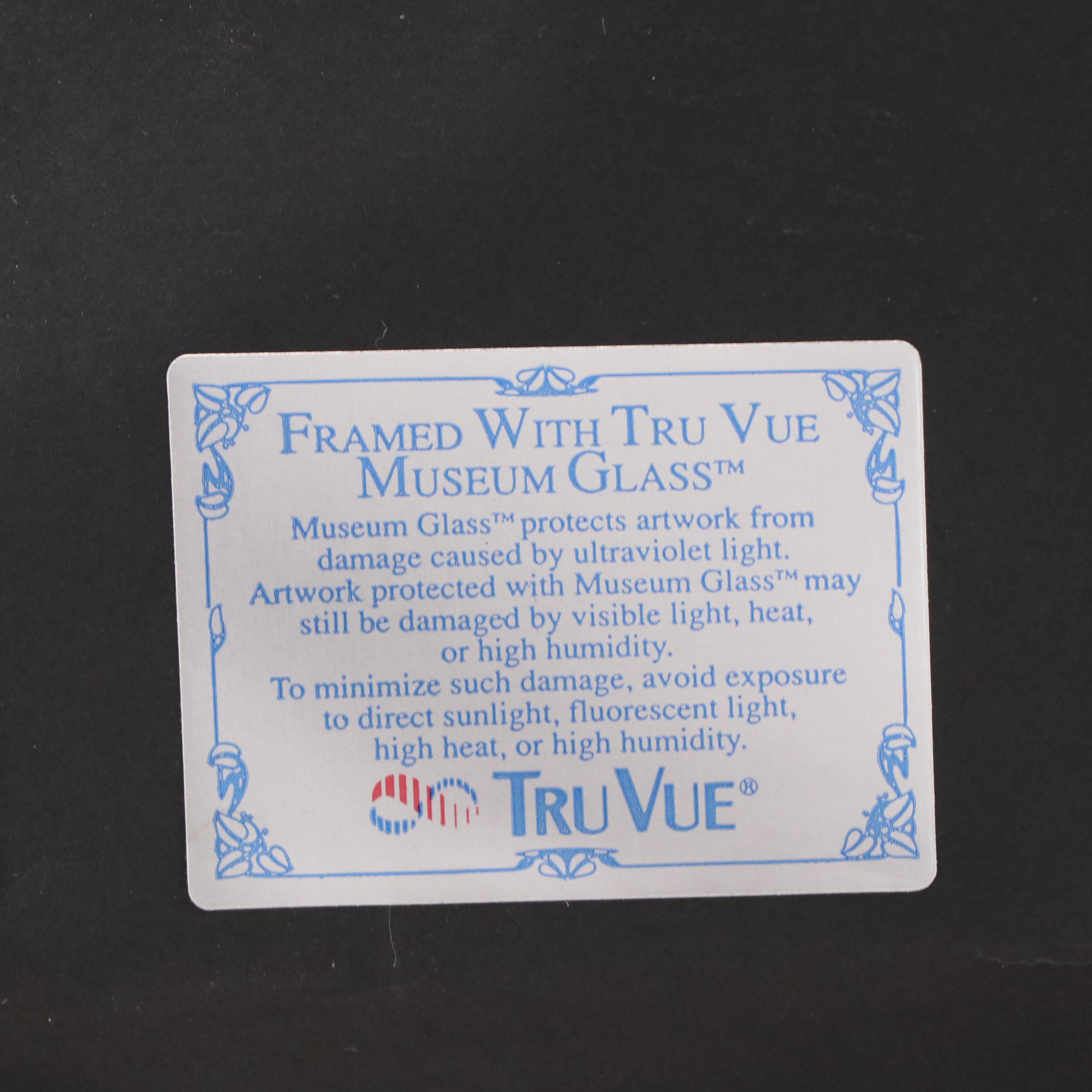 Kathleen Graf Needlepoint Panel "The Owl" by C.F.A. Voysey