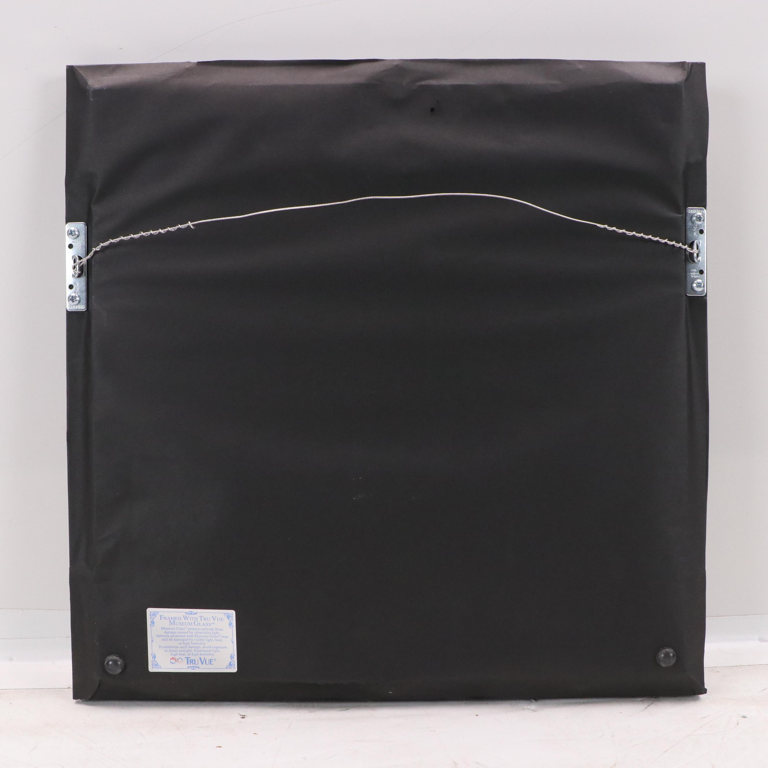 Kathleen Graf Needlepoint Panel "The Owl" by C.F.A. Voysey