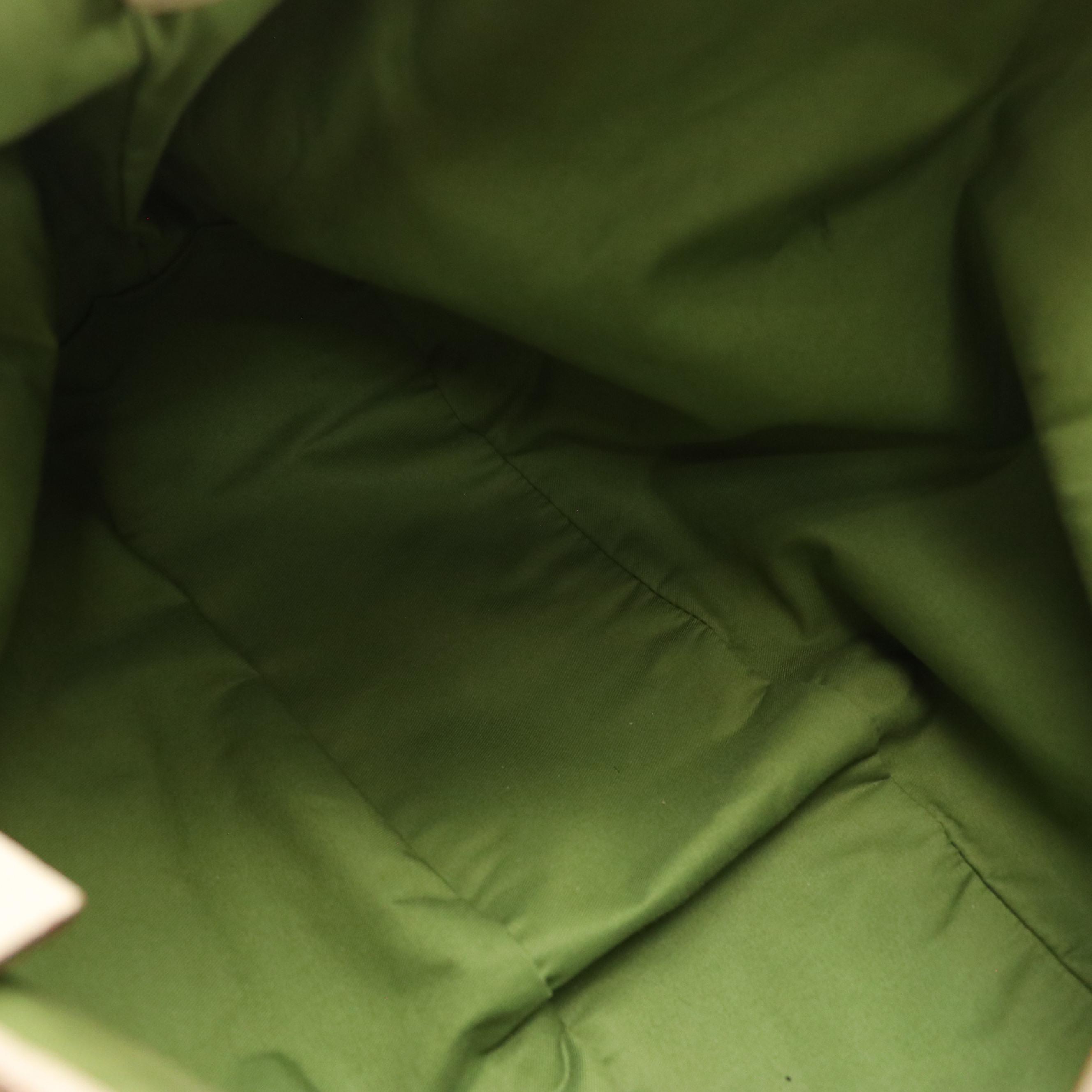 Gucci Grommet Embellished Web Strap Hobo Bag in GG Canvas and Cinghiale Leather