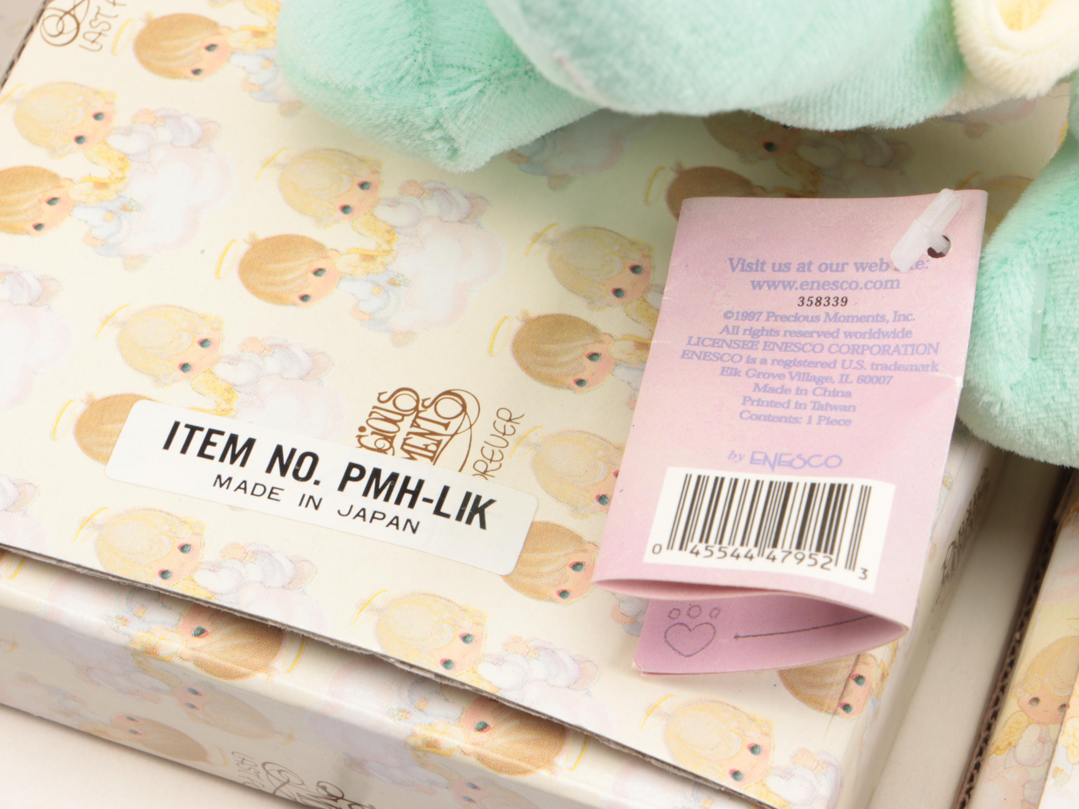 Precious Moments "Bless You Two" and Other Figurines, Dolls, and Home Décor