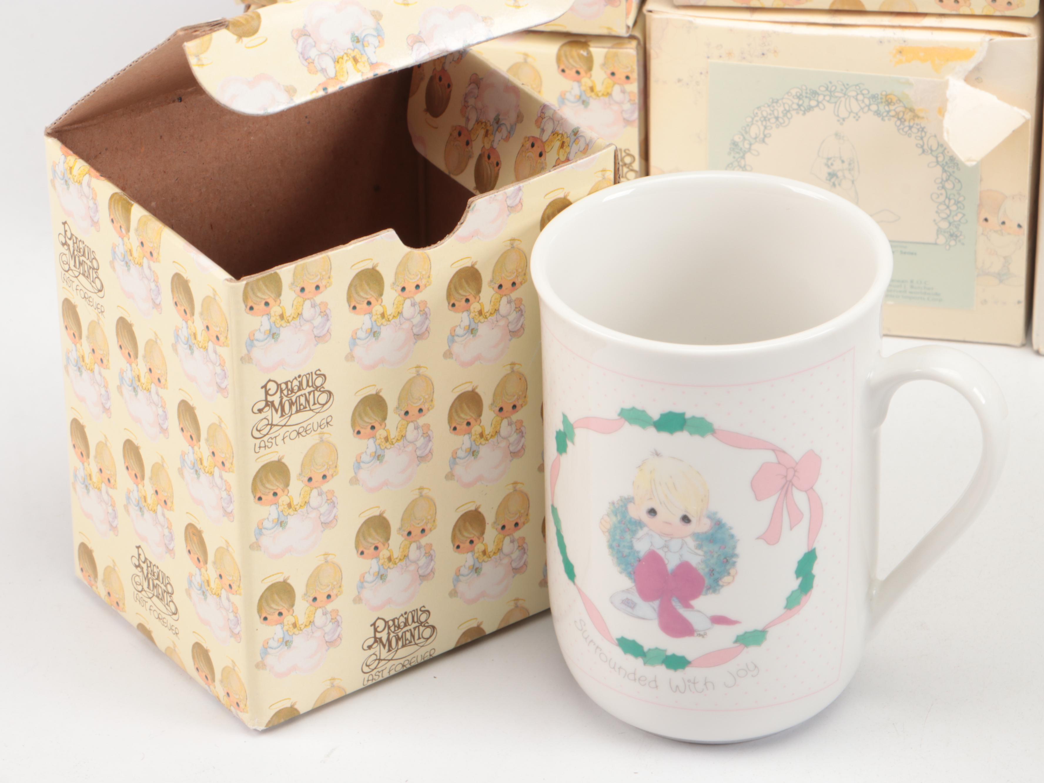 Precious Moments "Bless You Two" and Other Figurines, Dolls, and Home Décor