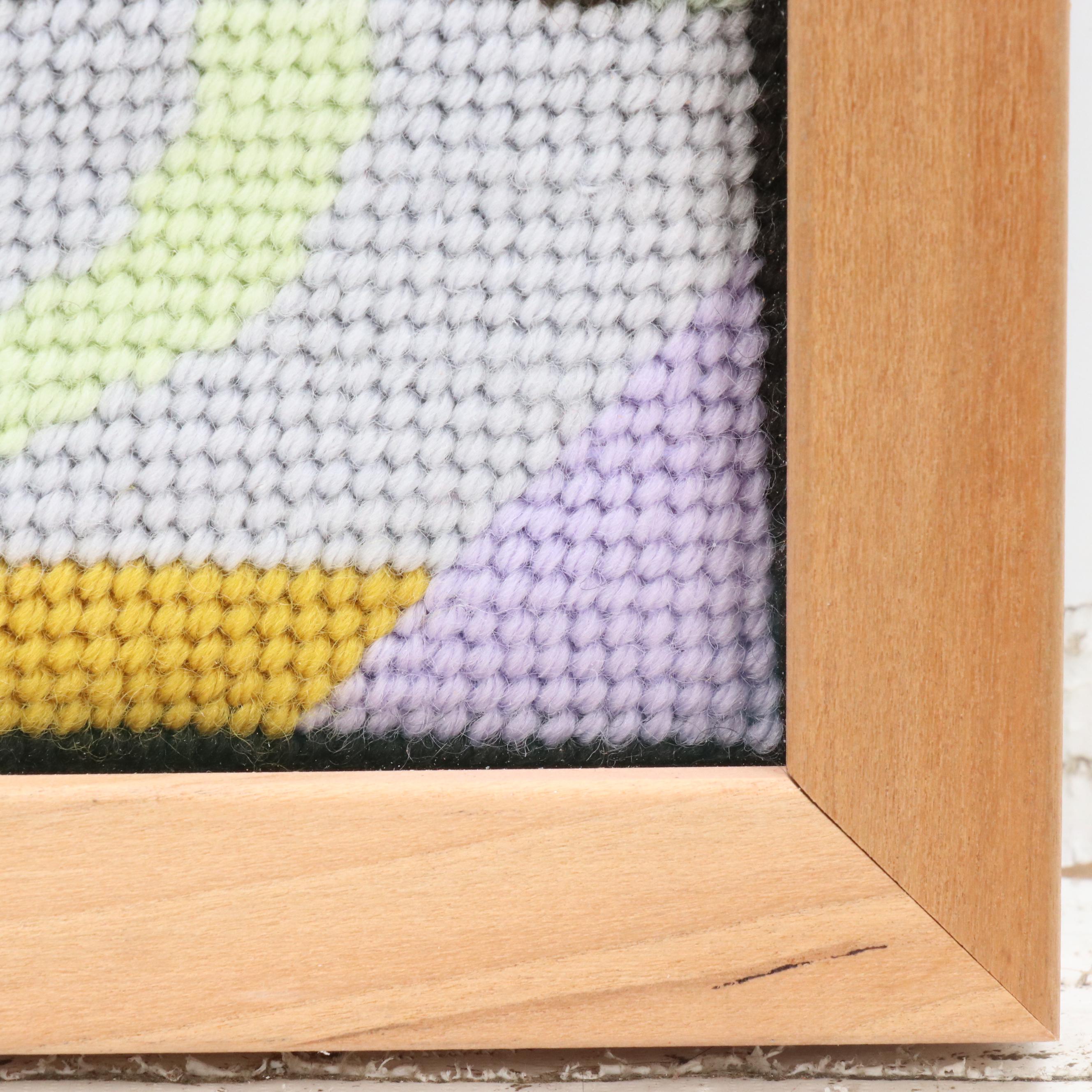 Kathleen Graf Needlepoint "Country Flowers" Design by Riverdrift House