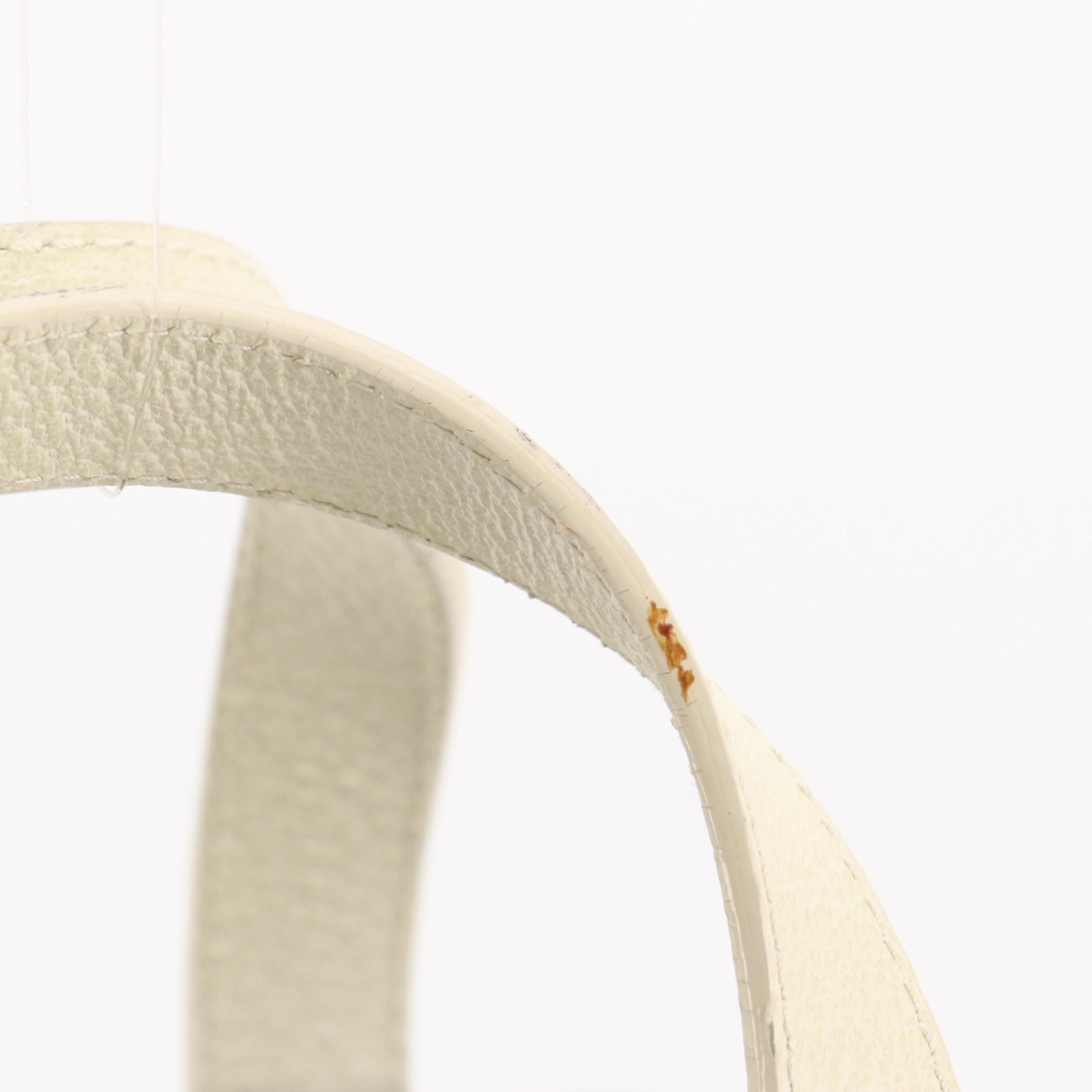 BVLGARI Fanny Mini Tote in Logomania Canvas with Leather Trim and Box