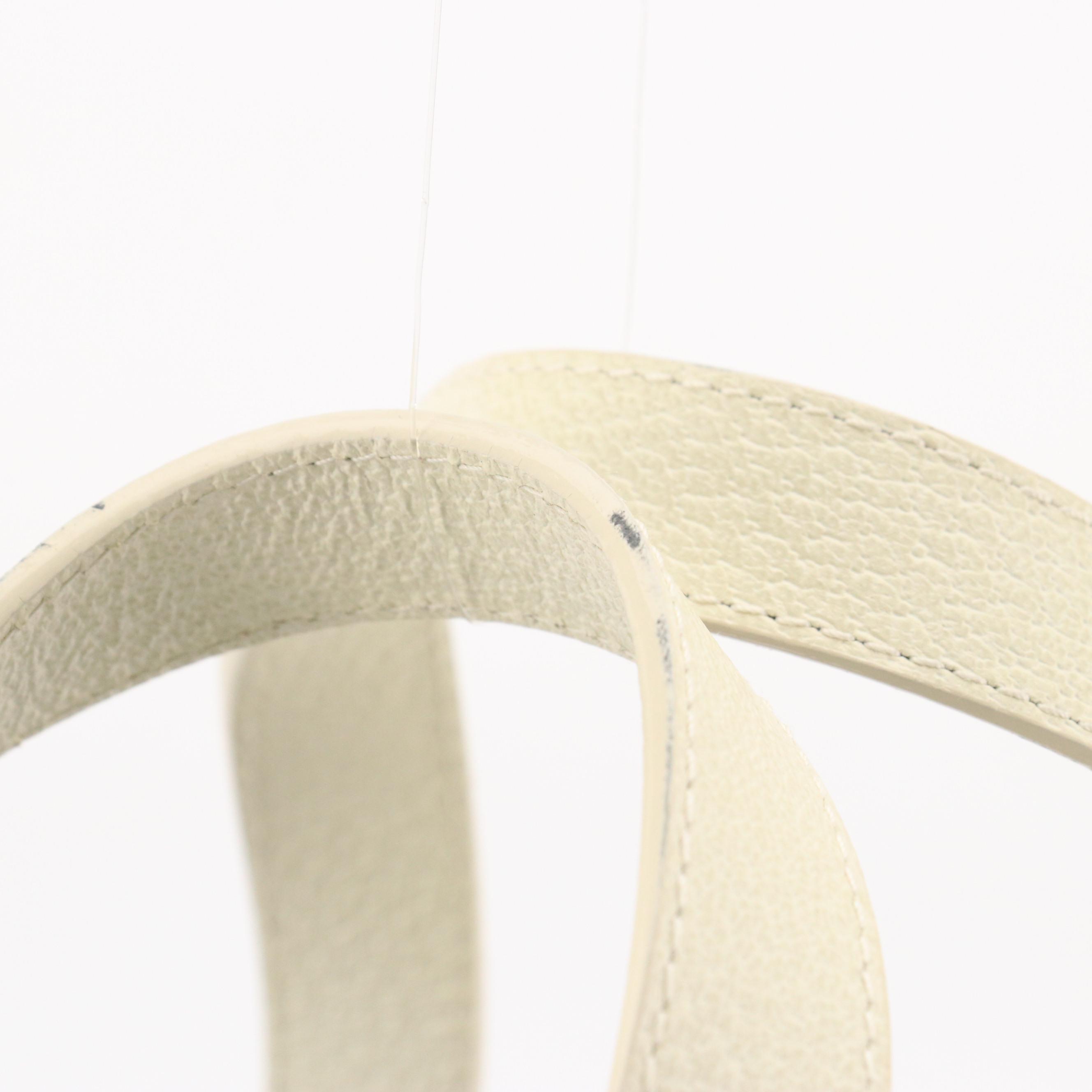 BVLGARI Fanny Mini Tote in Logomania Canvas with Leather Trim and Box