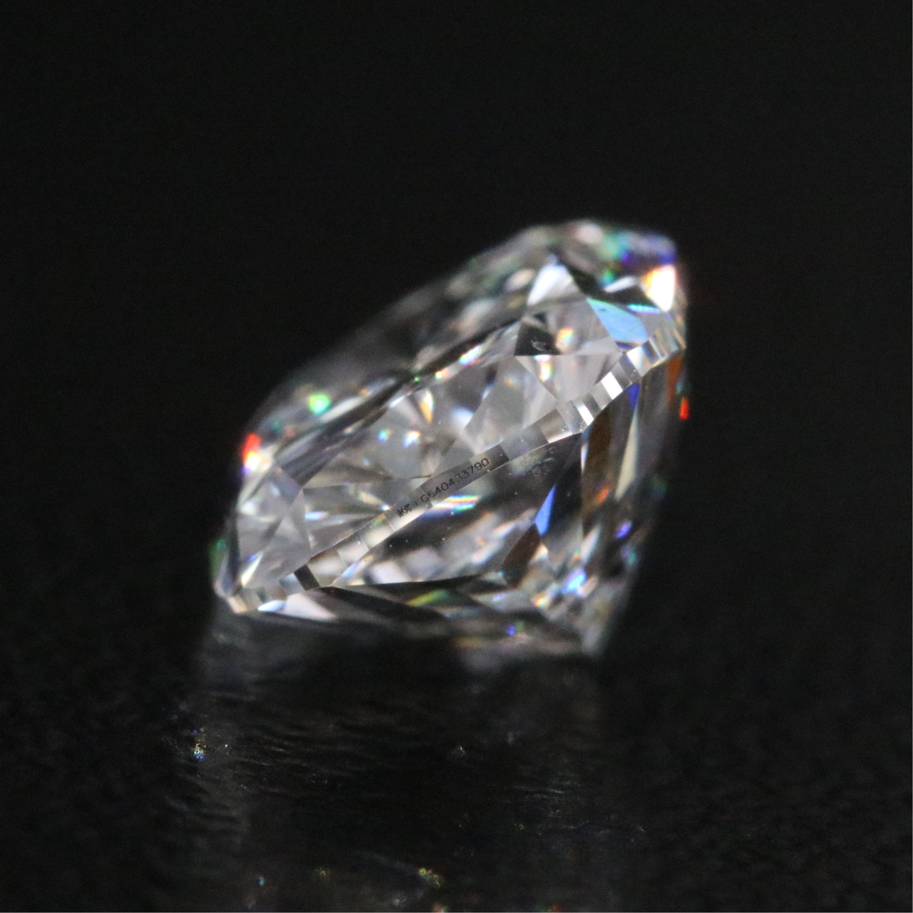Loose 1.91 CT Lab Grown Diamond with IGI Report