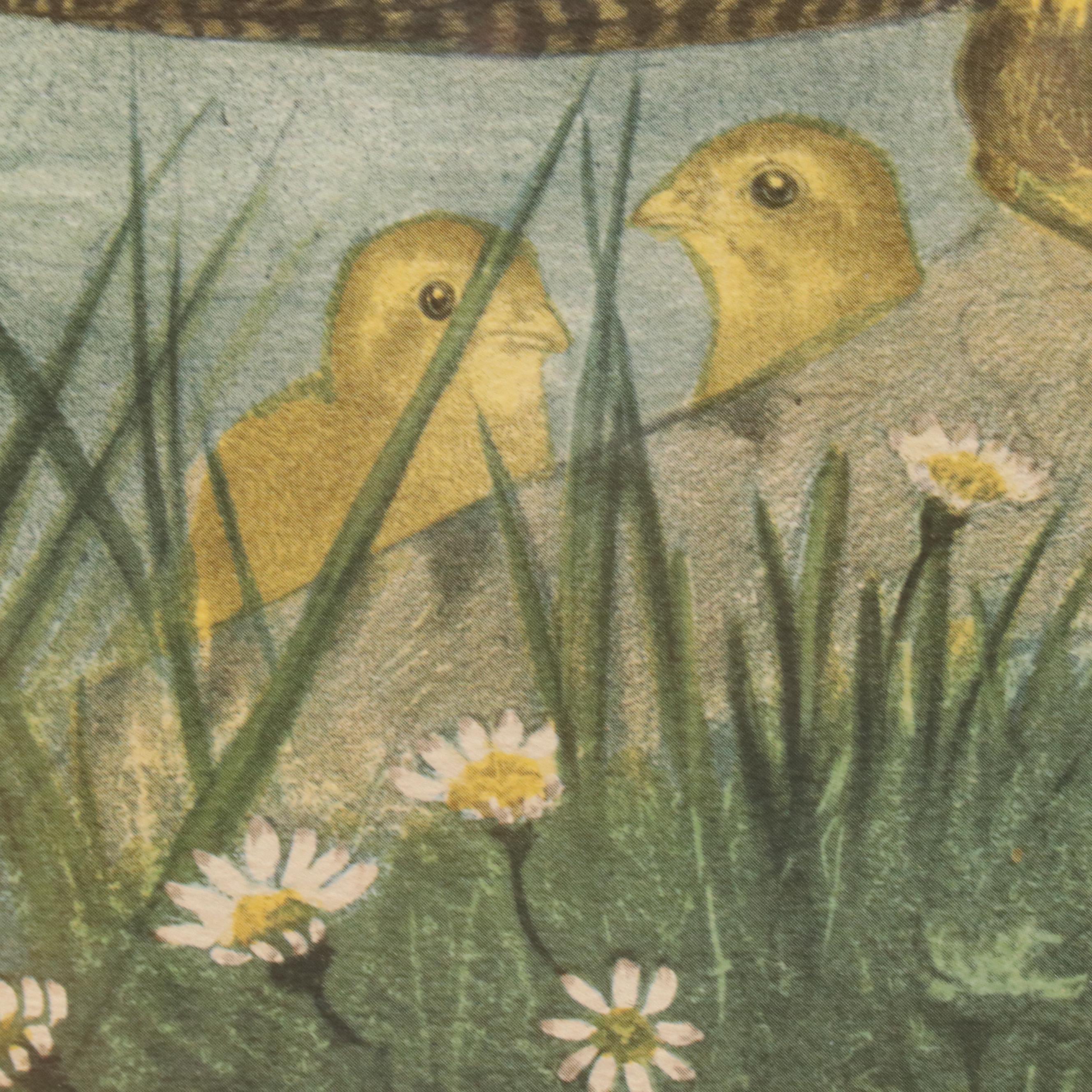 Hand-Colored Halftone After Daniel Giraud Elliot "Thaumalea Picta"