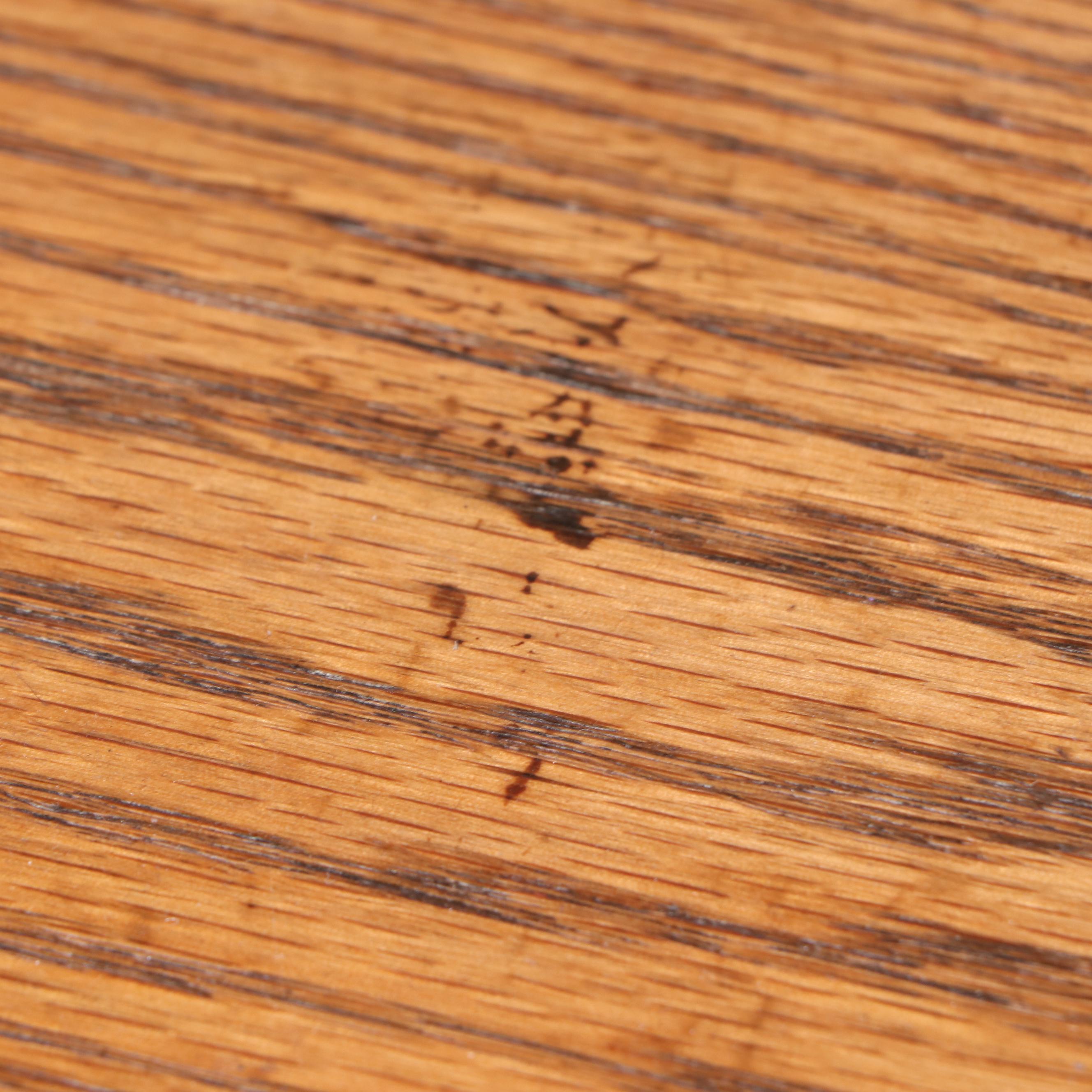 Victorian Oak Dresser with Mirror, Late 19th/Early 20th Century