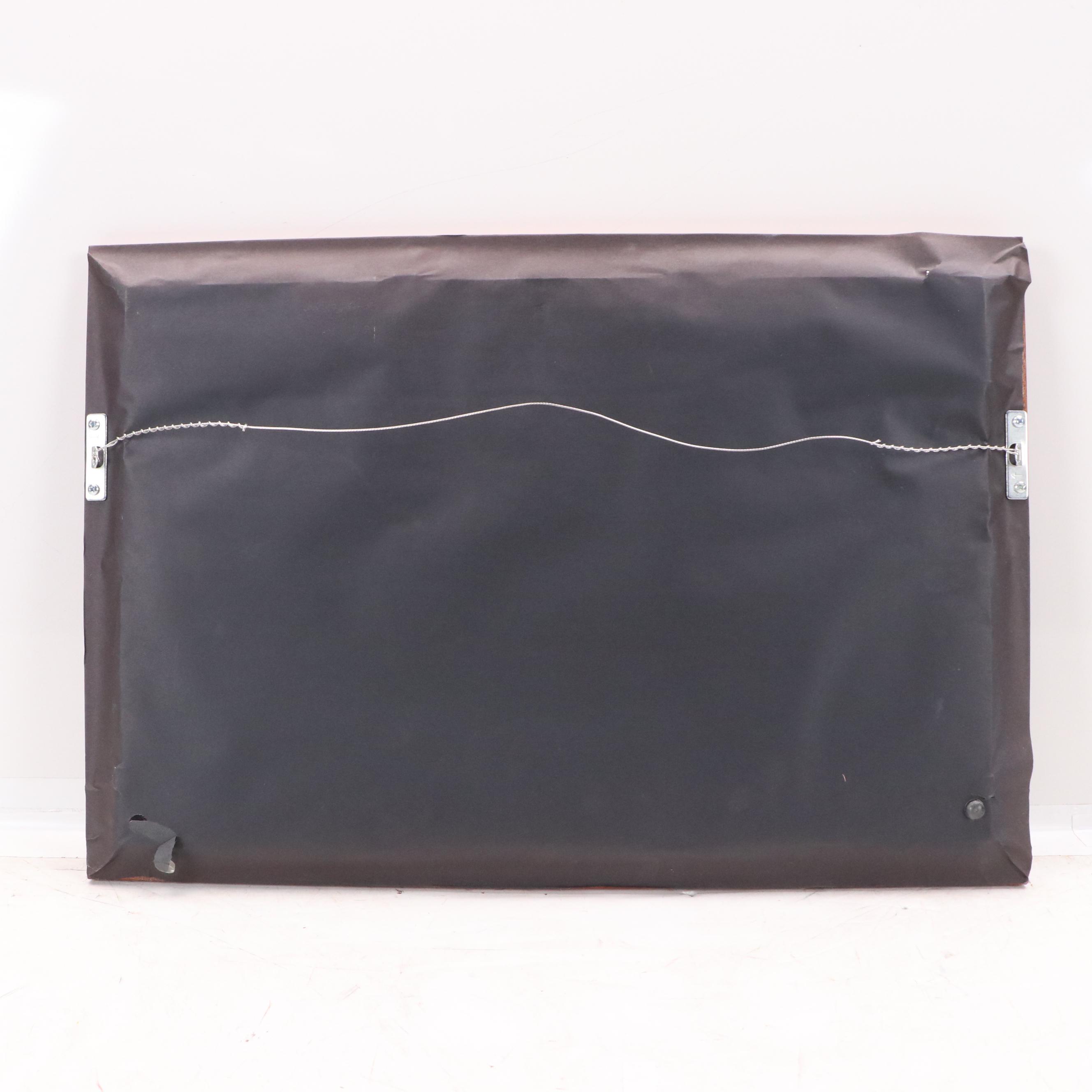 Kathleen Graf Needlepoint "Suffolk Punch and Hound" Design by Elizabeth Bradley