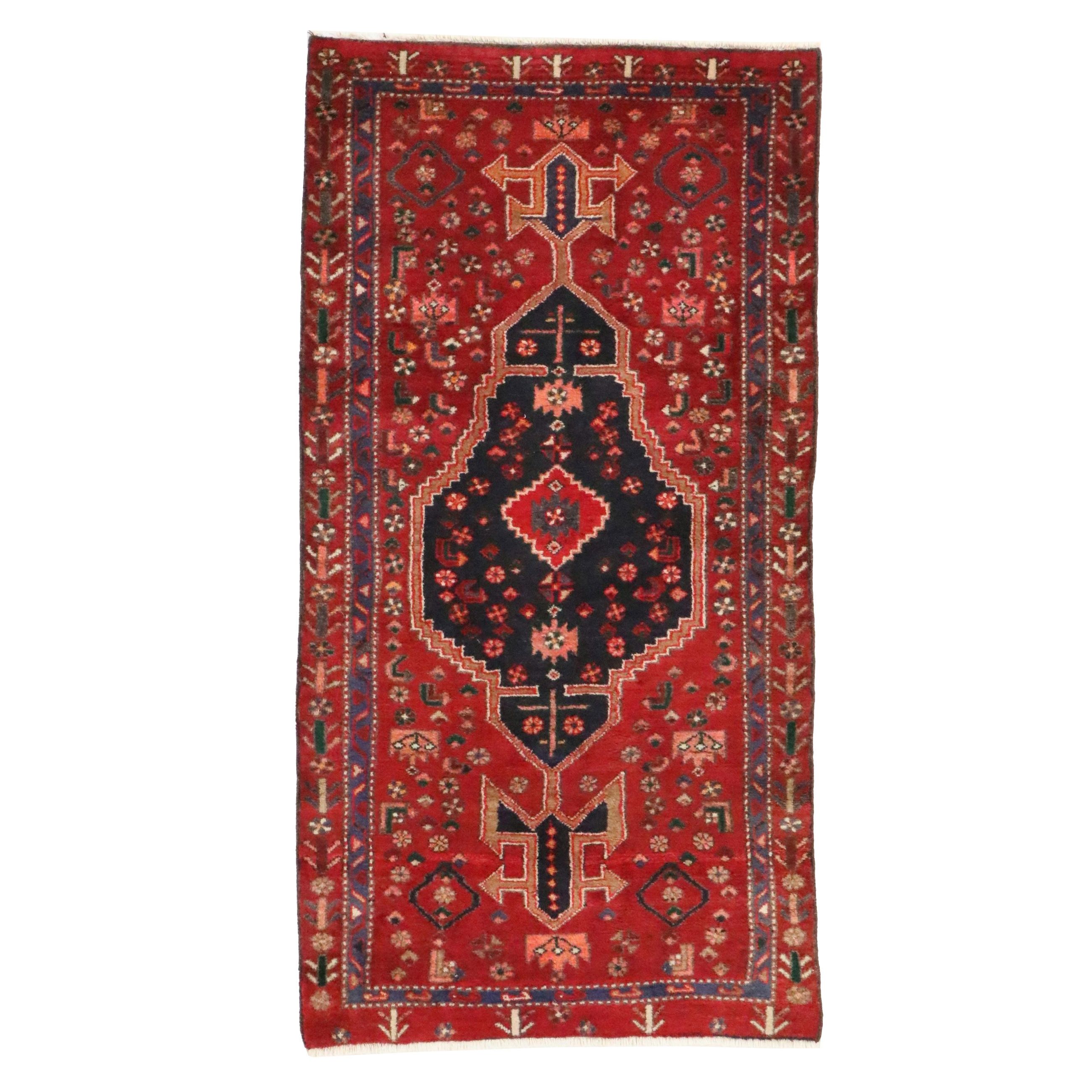 3'4 x 6'4 Hand-Knotted Persian Bakhshayesh Area Rug
