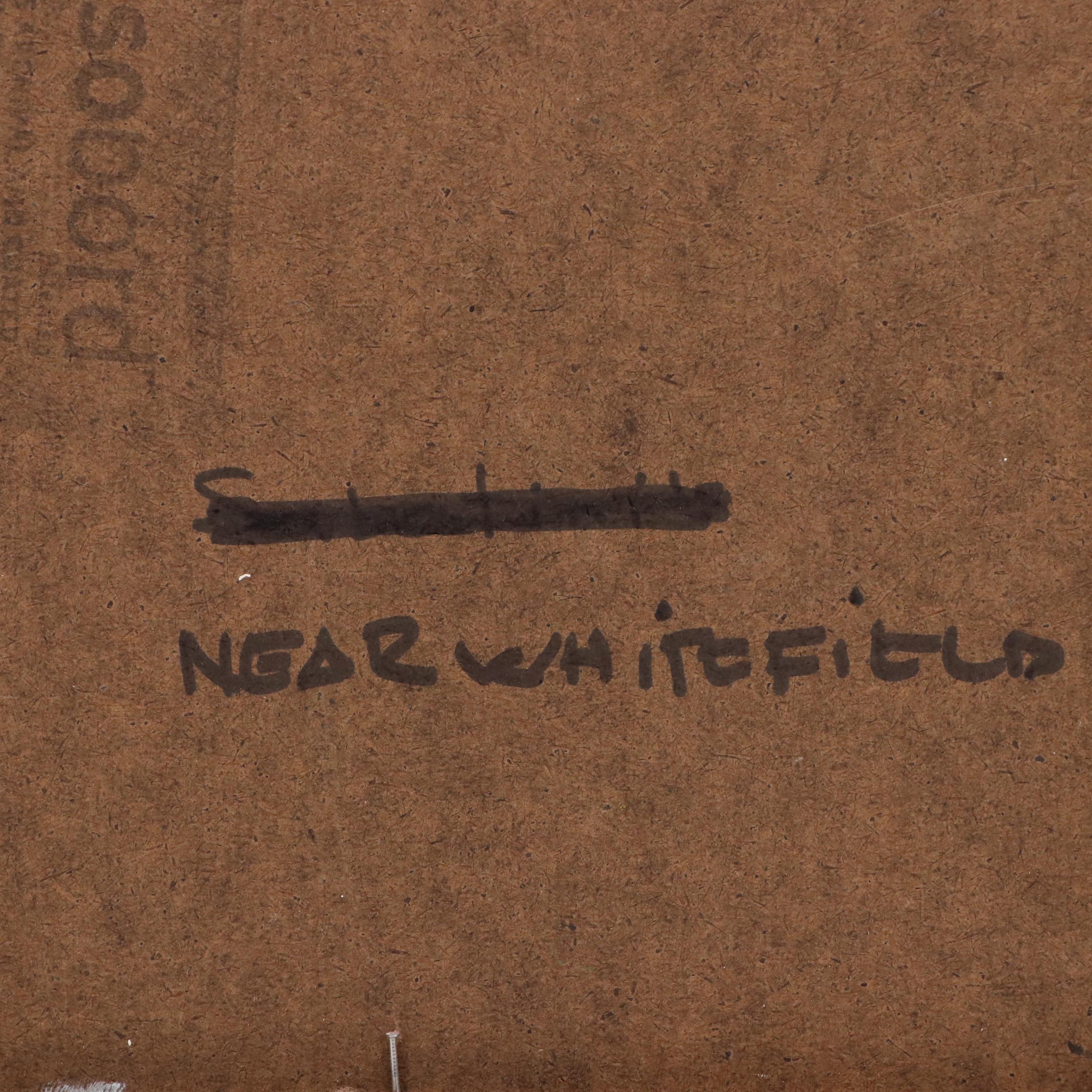Geoff Bladon Landscape Oil Painting "Near Whitefield"