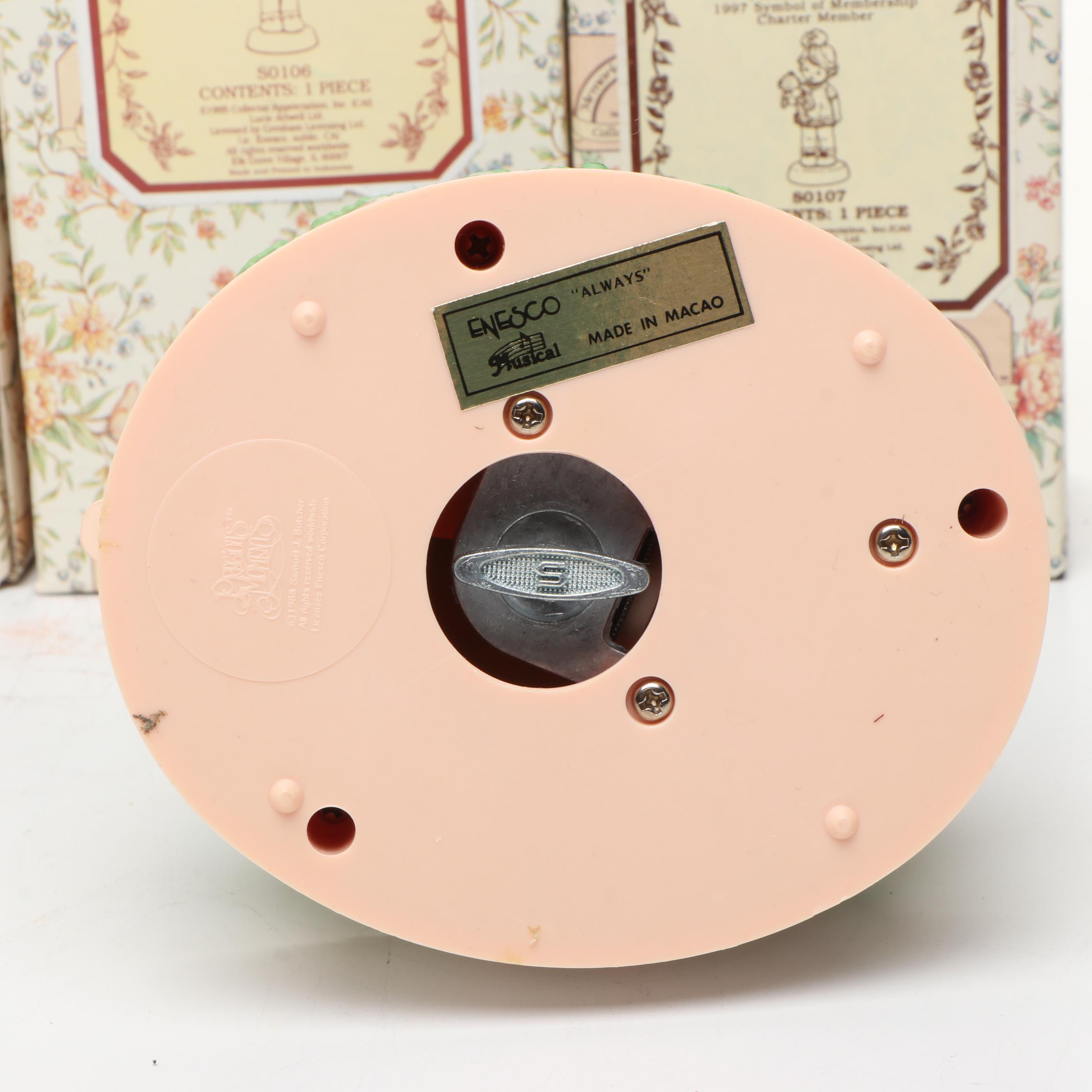 Precious Moments and Memories of Yesterday Assorted Figurines and Other Décor