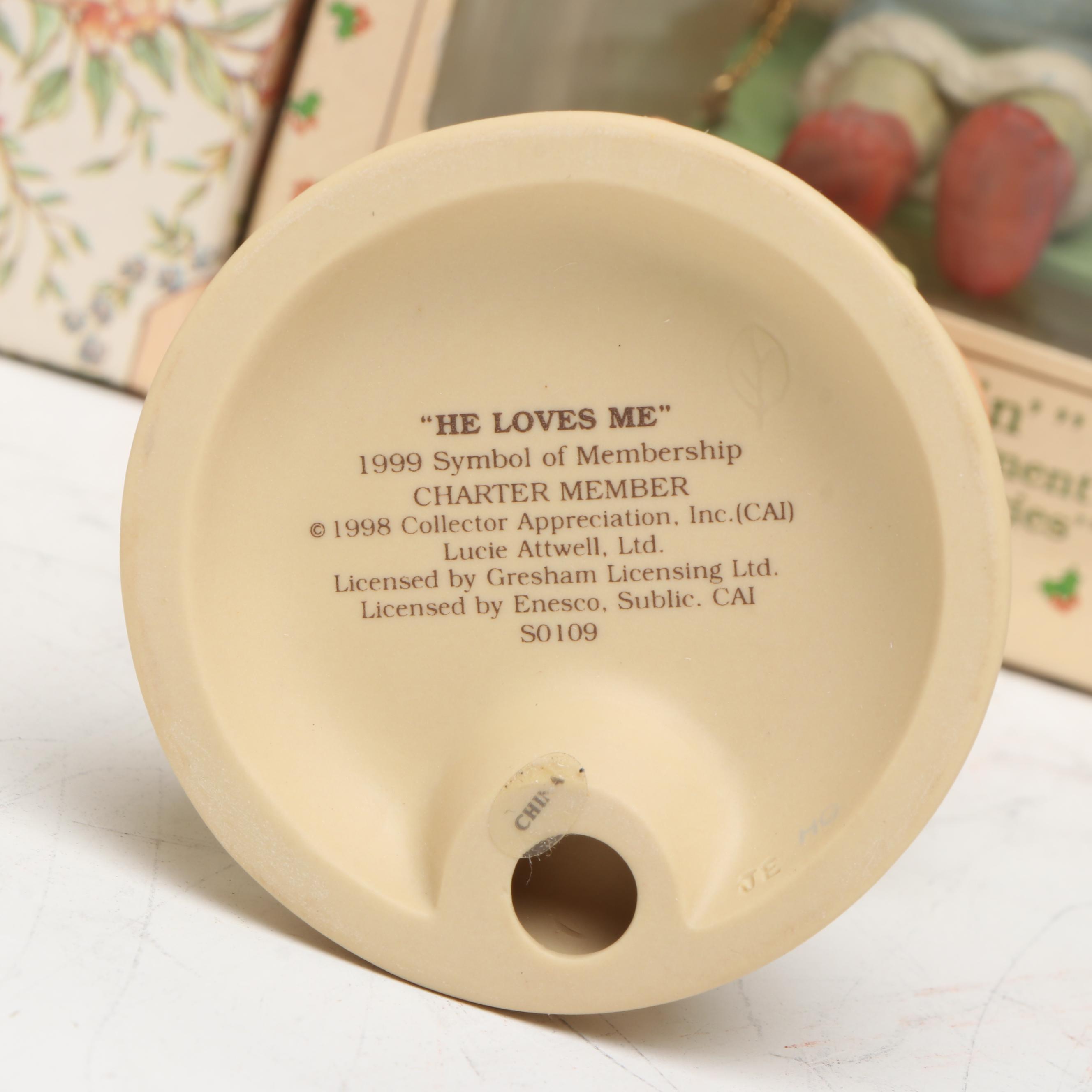 Precious Moments and Memories of Yesterday Assorted Figurines and Other Décor