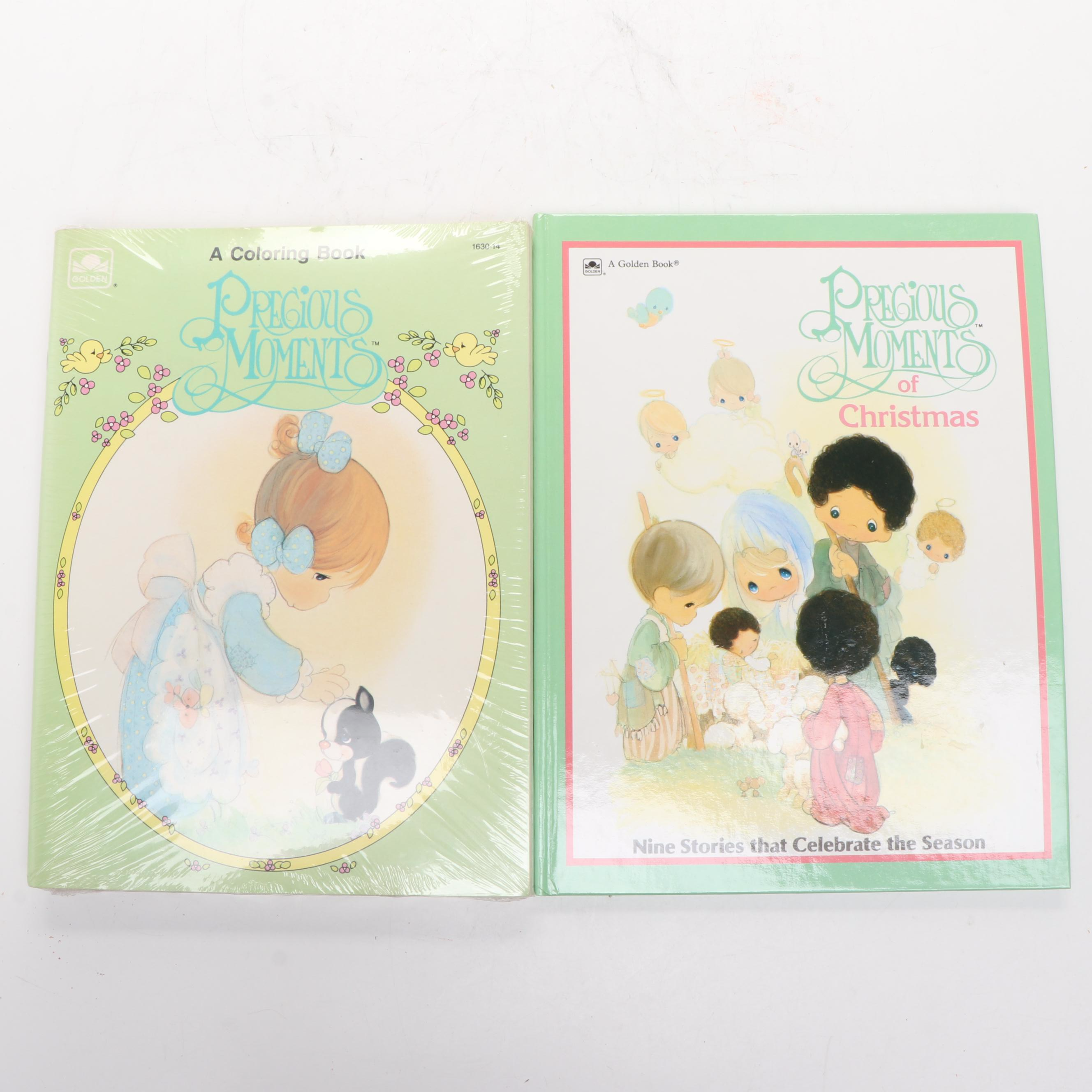 Precious Moments and Memories of Yesterday Assorted Figurines and Other Décor