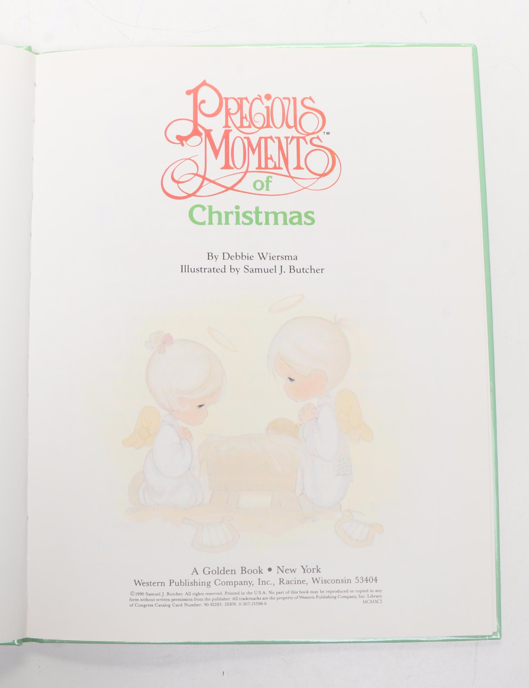 Precious Moments and Memories of Yesterday Assorted Figurines and Other Décor