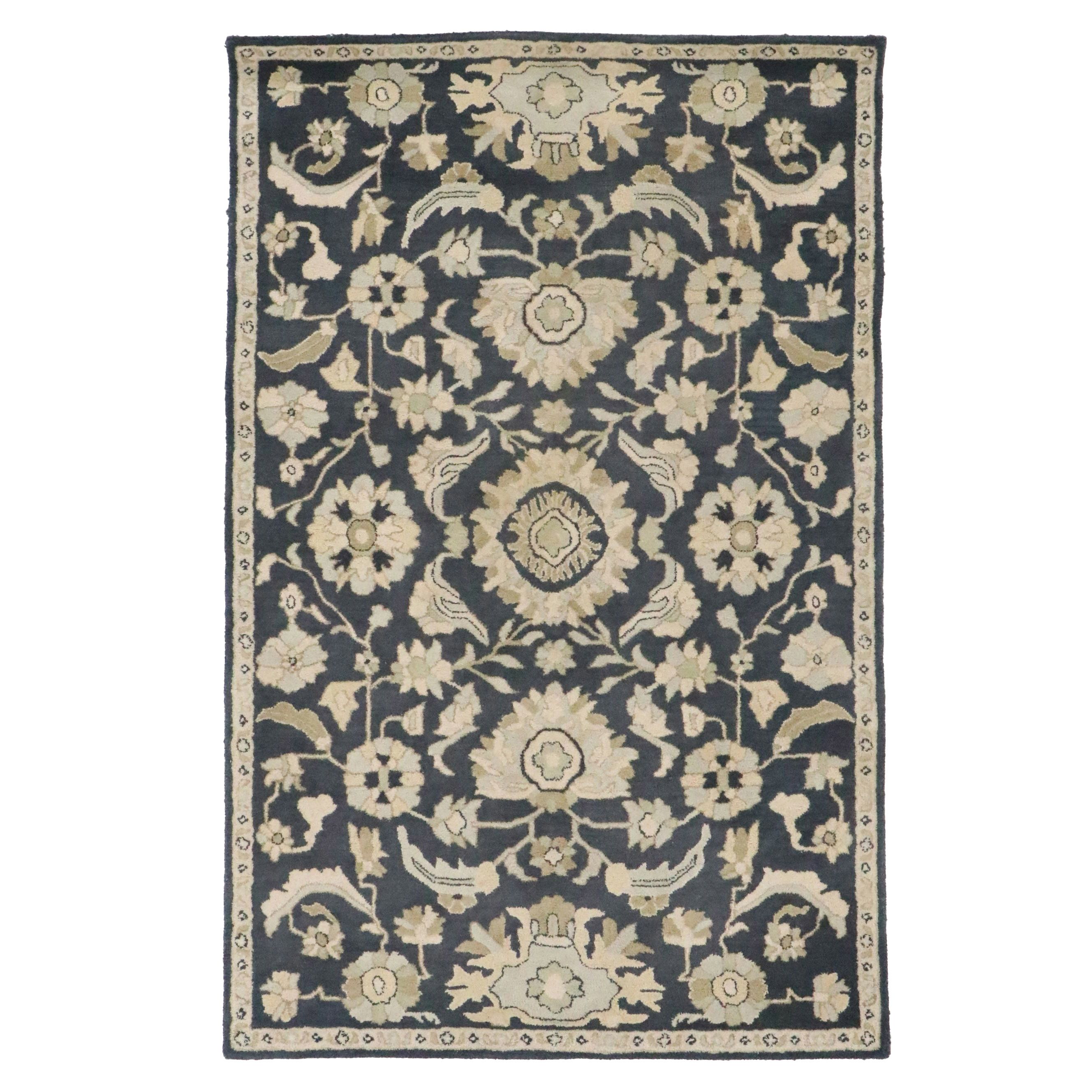 5'1 x 8' Hand-Tufted Surya "Caesar" Area Rug