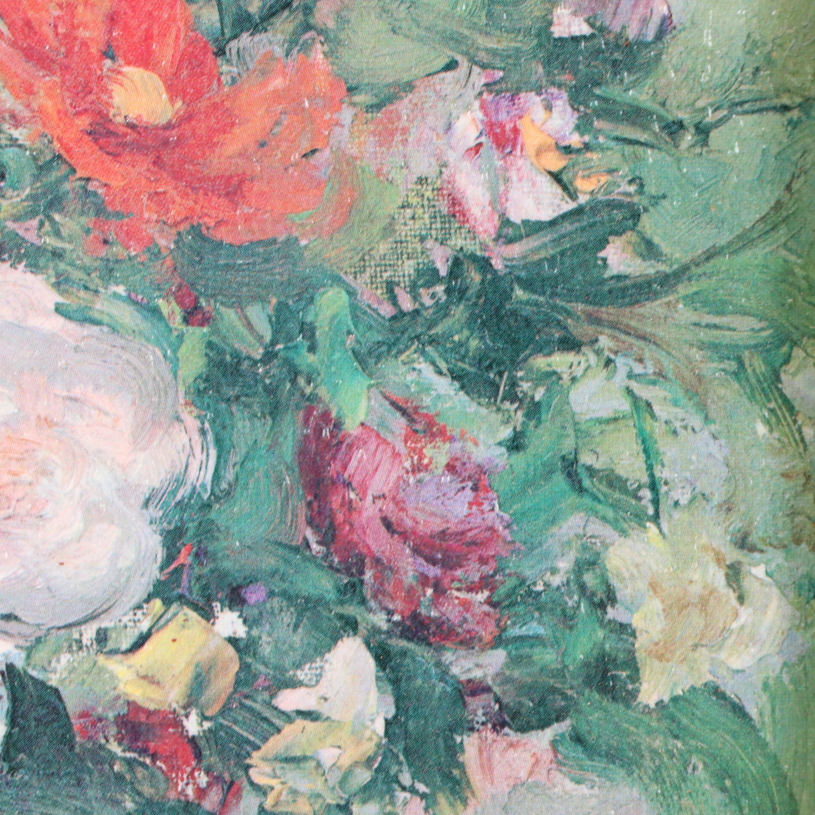 Floral Still Life Offset Lithograph After Marcel Dyf