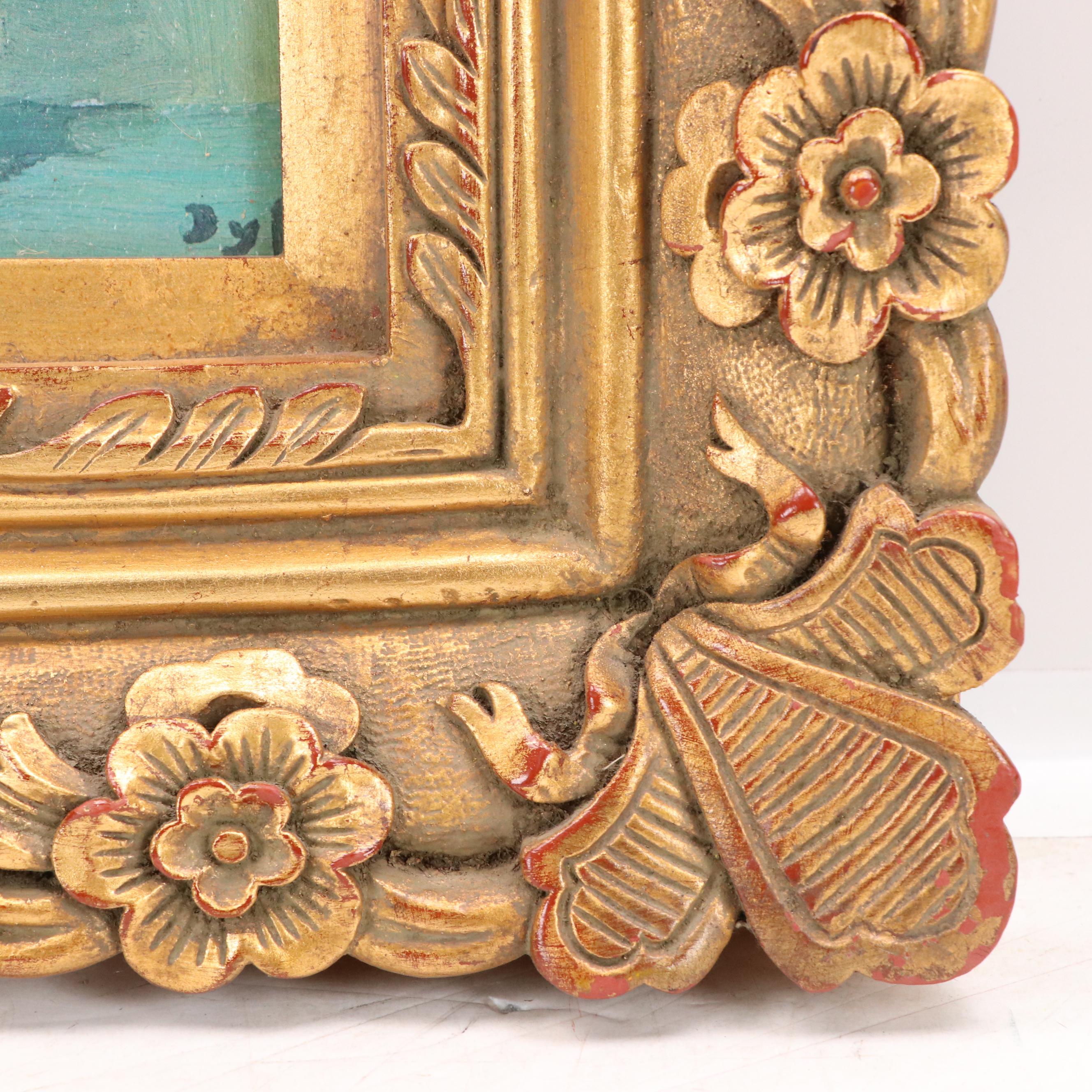 Floral Still Life Offset Lithograph After Marcel Dyf