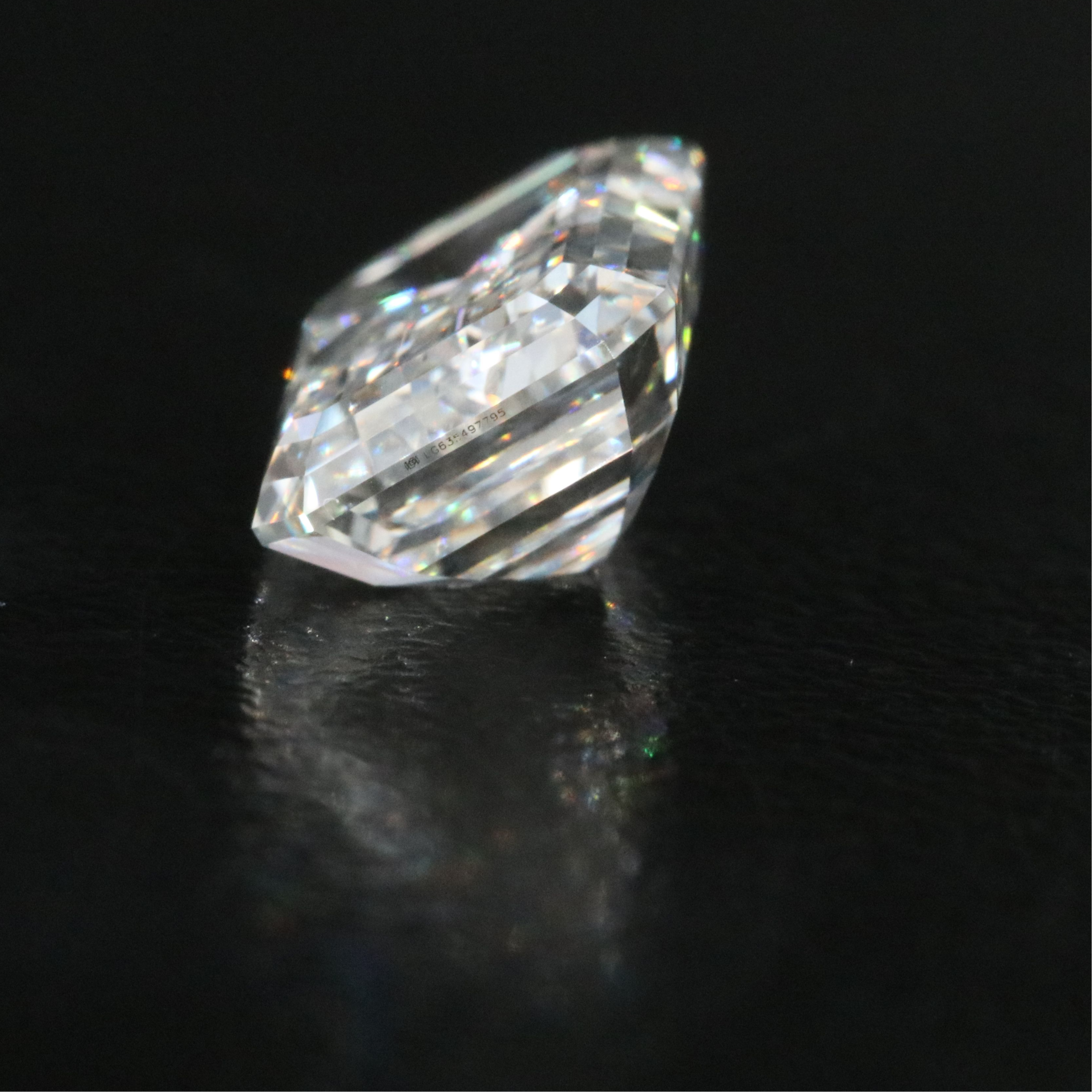 Loose 2.41 CT Lab Grown Diamond with IGI Report