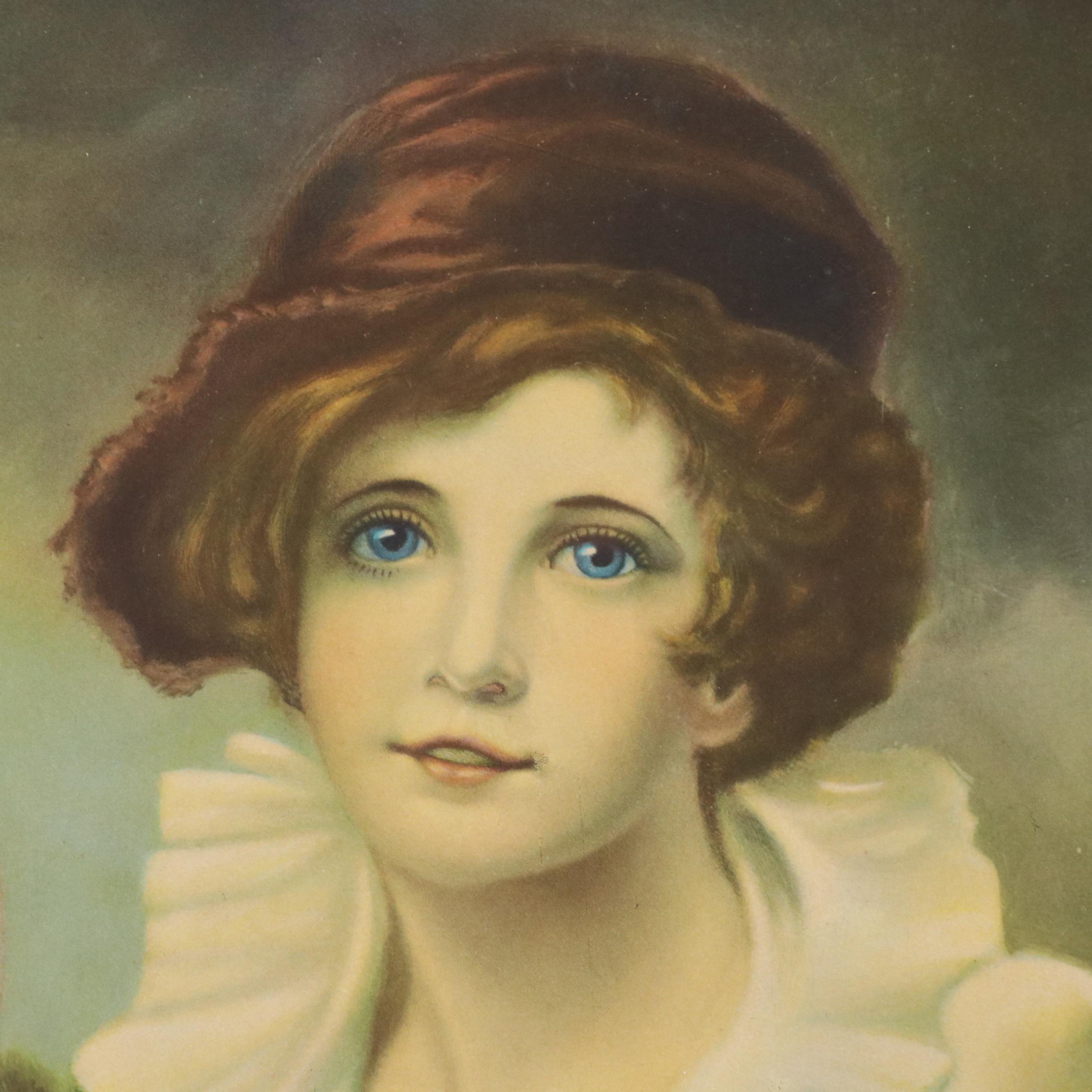 Offset Lithograph "The Age of Innocence" After Henry Raeburn