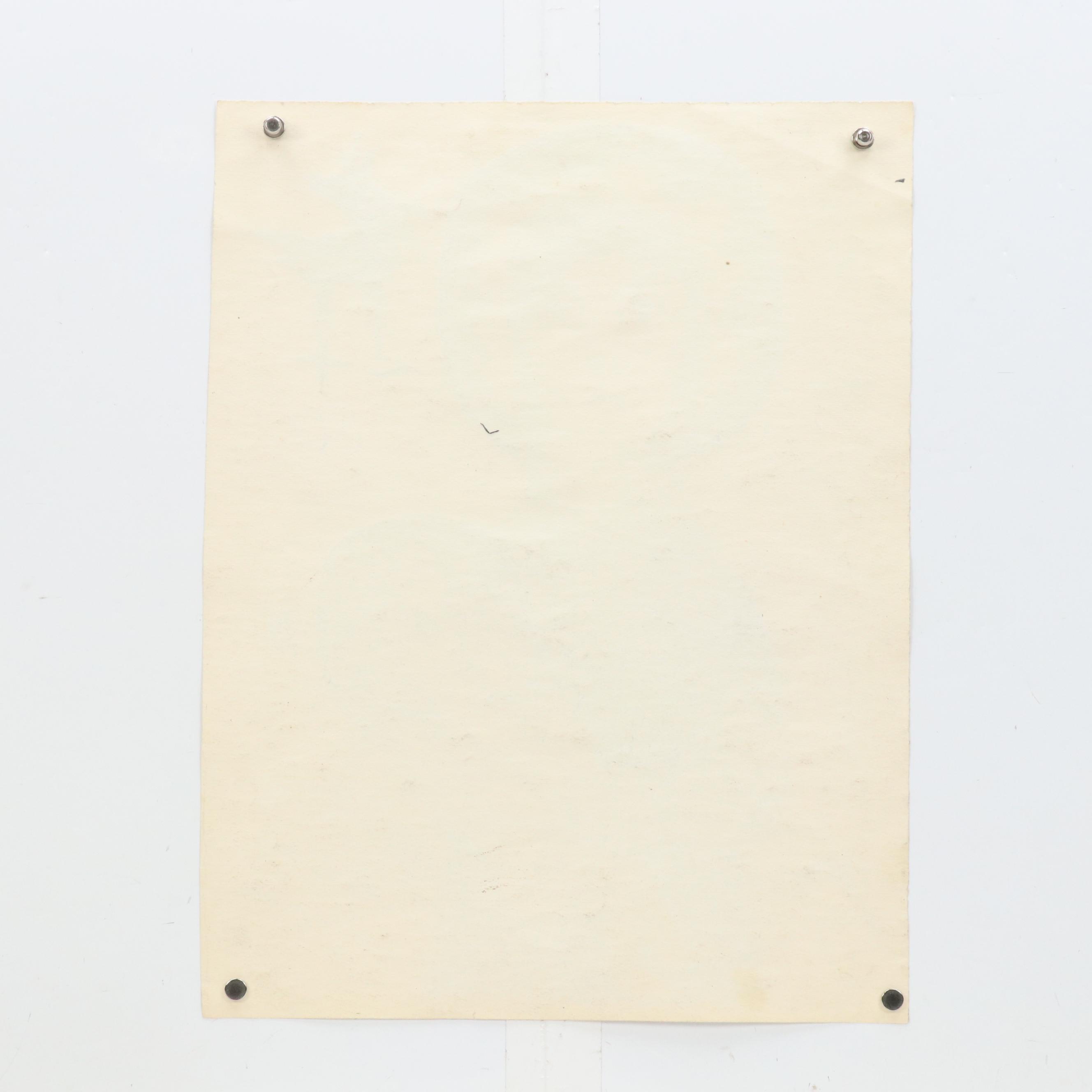 Nikolay Kuk Ink Surrealist Illustration of Madonna and Child