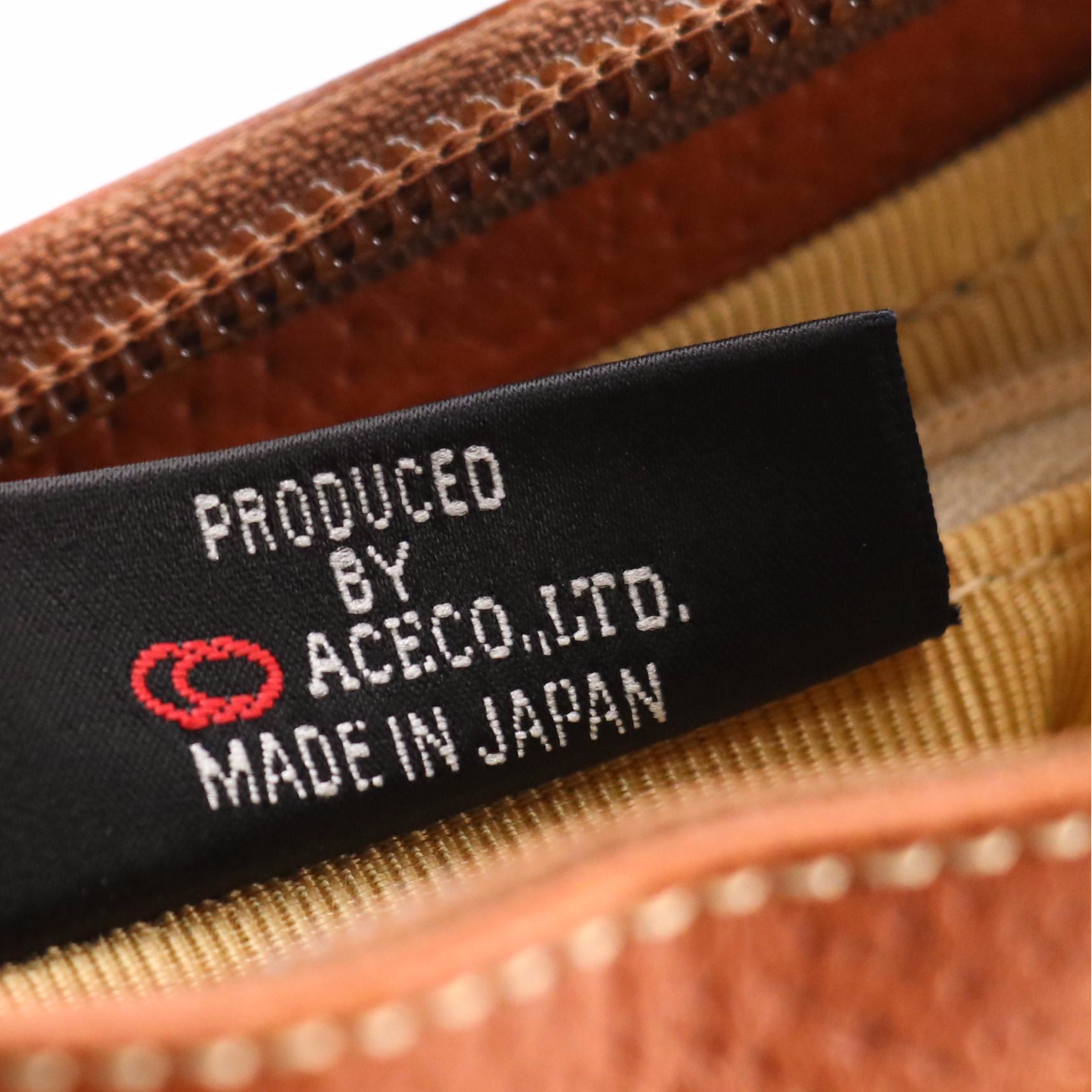 Balenciaga Vintage Zippered Shoulder Bag in Woven Hemp and Brown Leather Trim