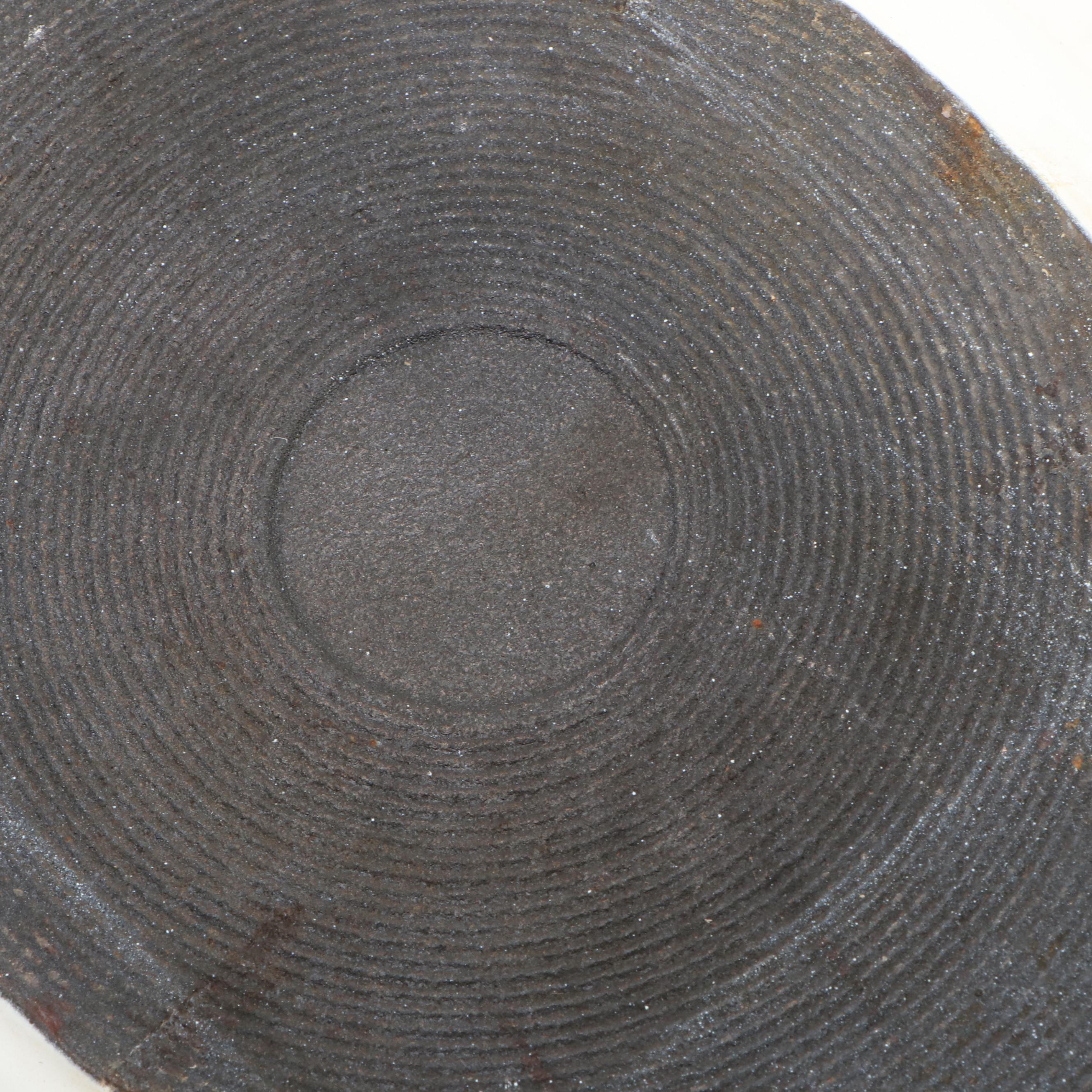 Blue and White Enameled Cast Iron Dutch Ovens