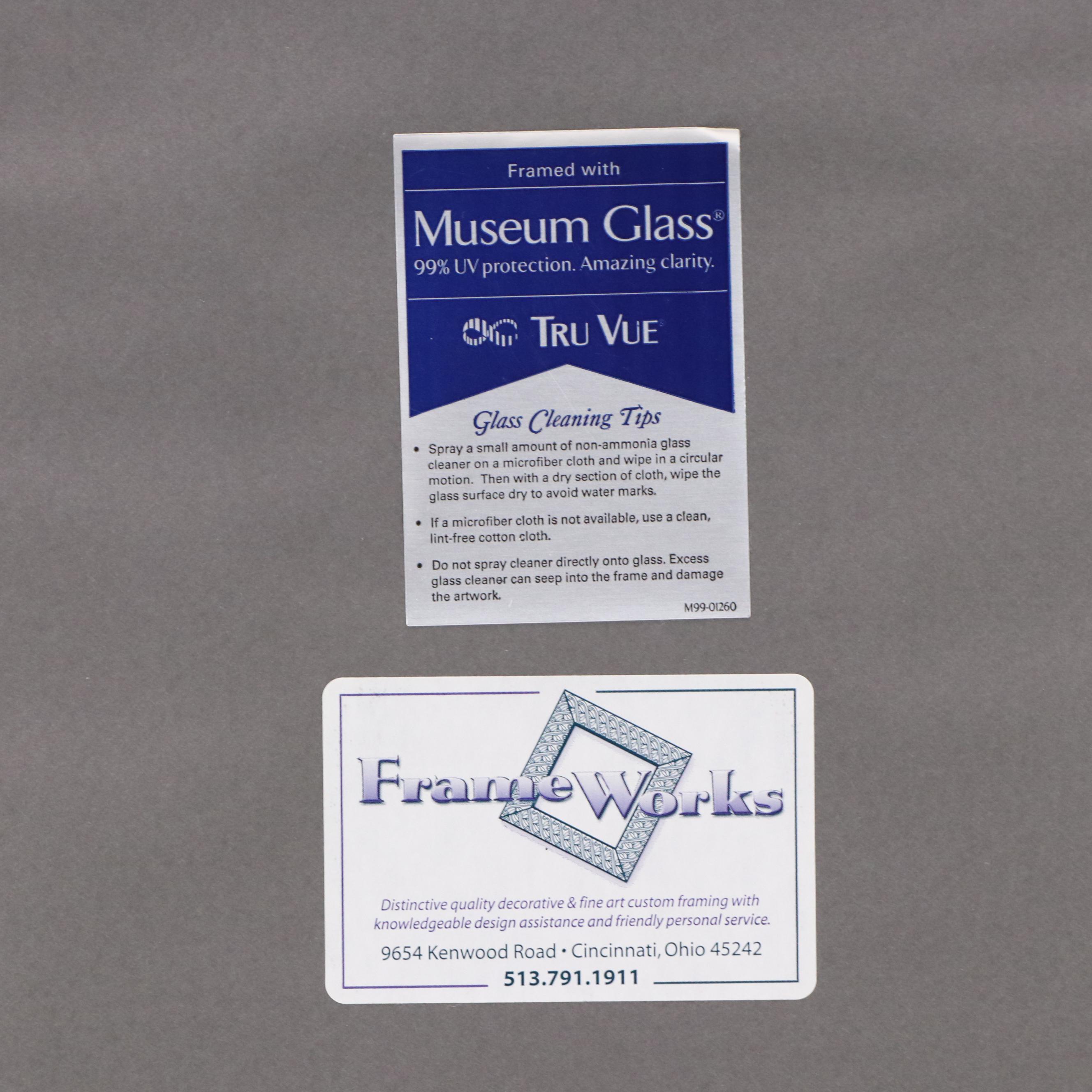 Kathleen Graf Needlepoint Panel of Squirrels, Design by Sarah Beechum