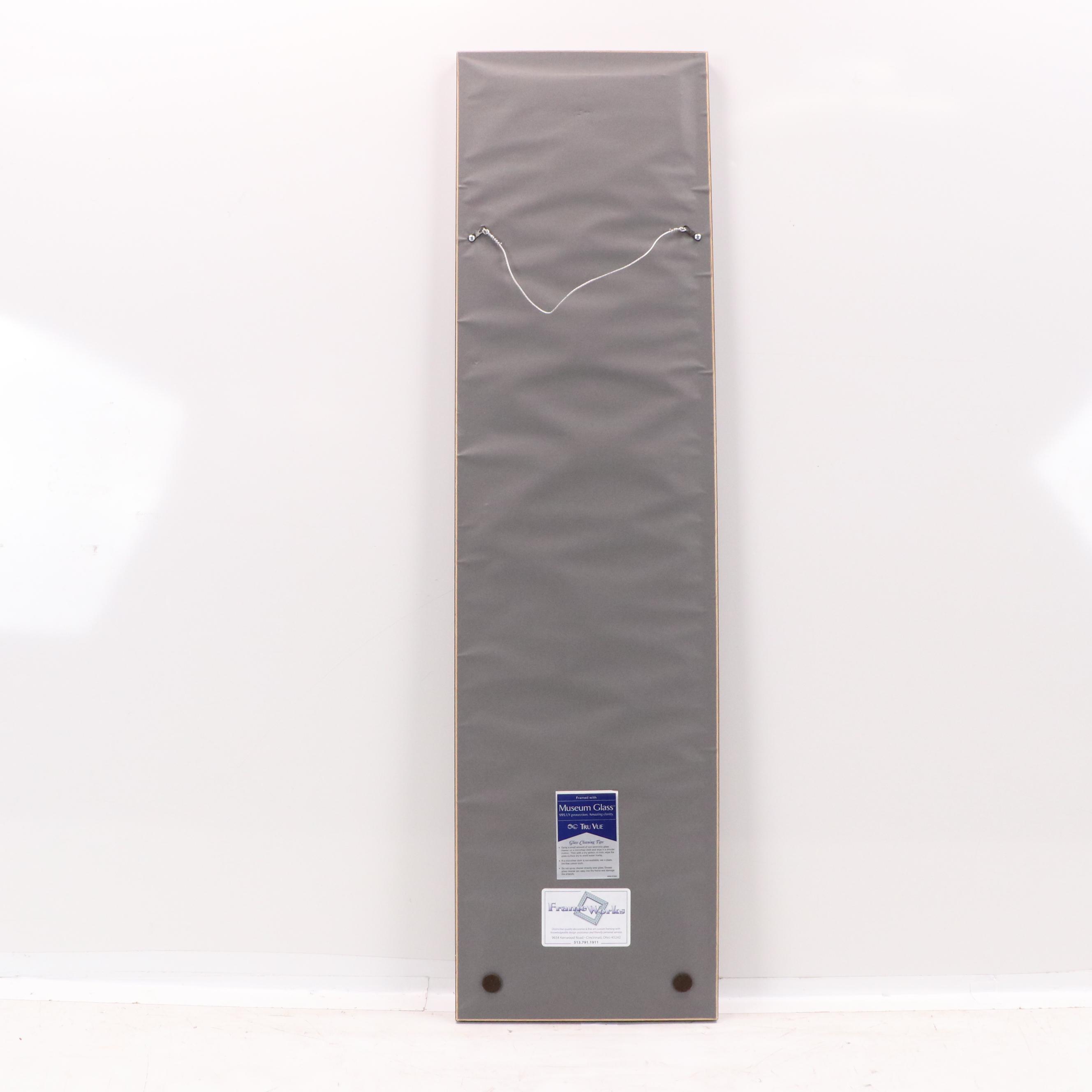 Kathleen Graf Needlepoint Panel of Squirrels, Design by Sarah Beechum